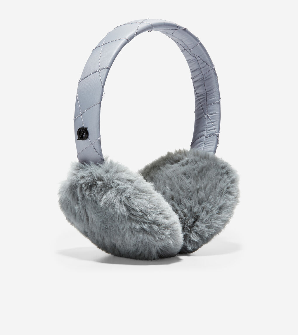 WOMENS ZERØGRAND All-Weather Quilted Bluetooth Earmuff