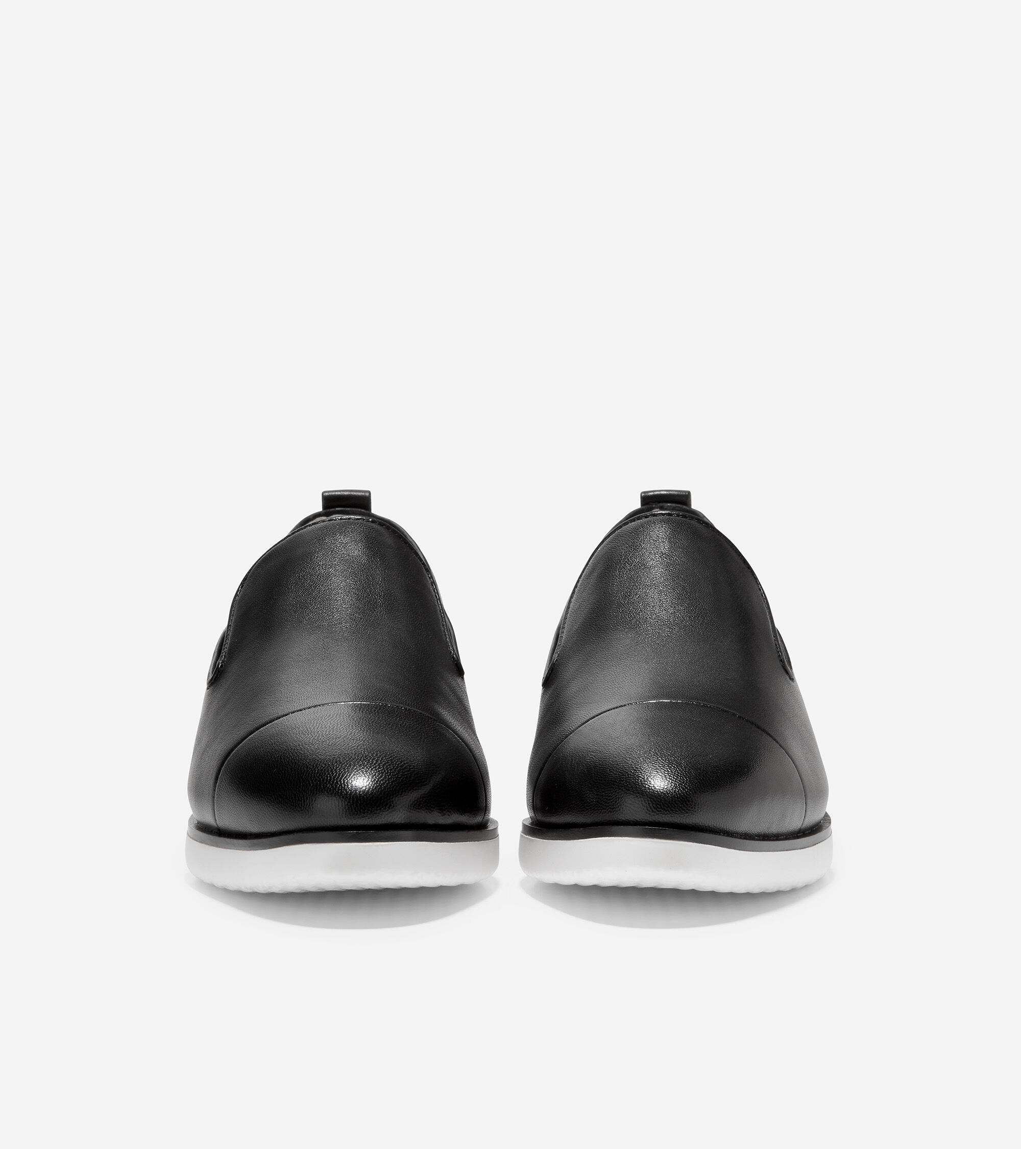 cole haan leather slip on