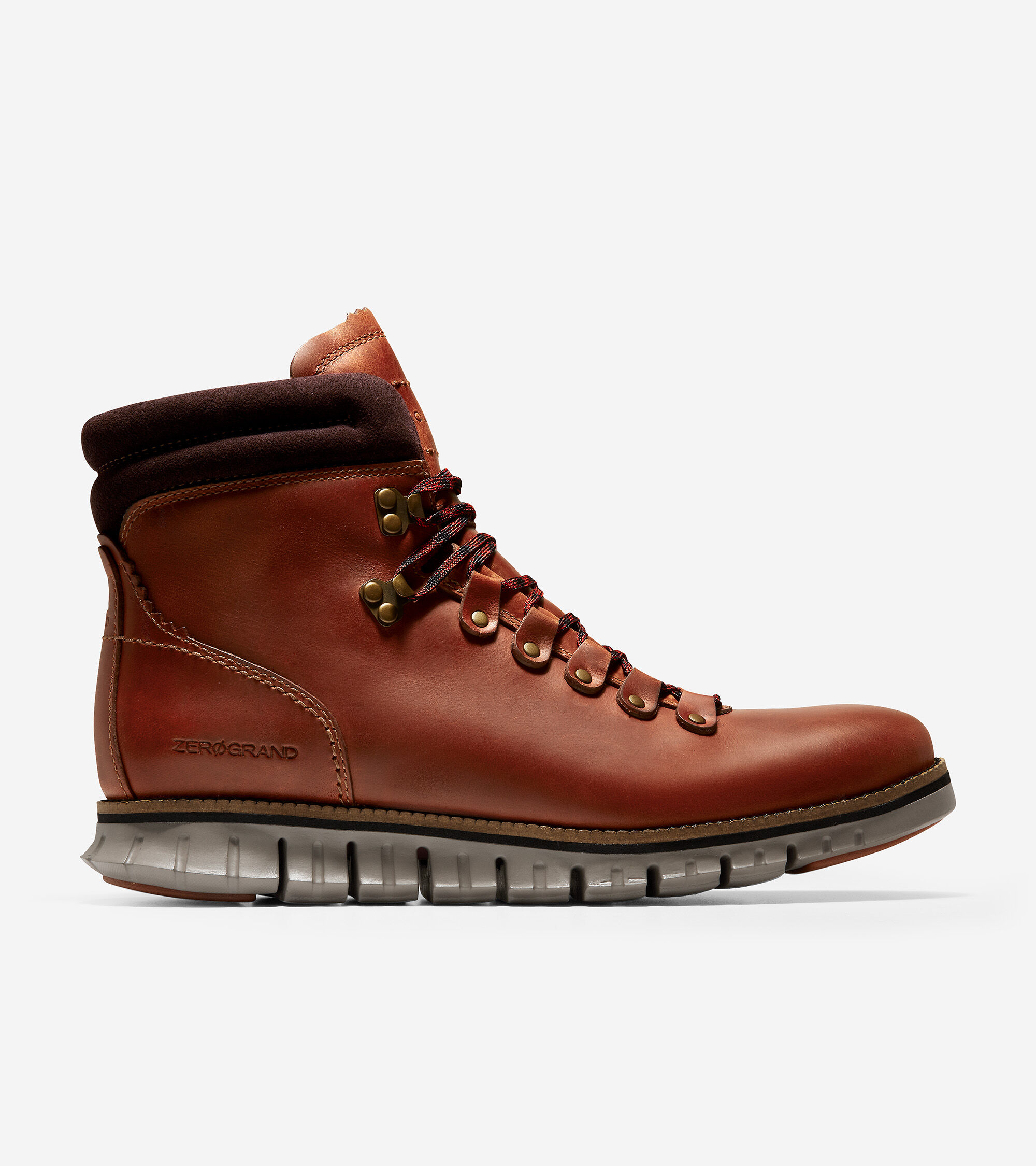 Hiker Boot in British Tan Leather 