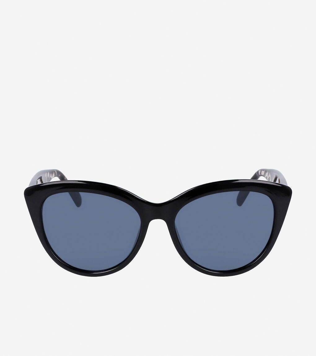 WOMENS Classic Round Cateye Sunglasses