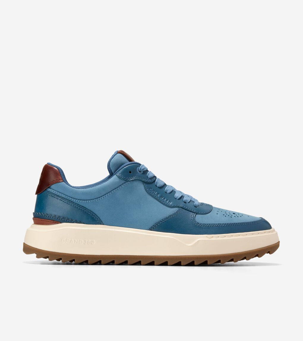 Men's GrandPrø Crossover Golf Shoes in White | Cole Haan