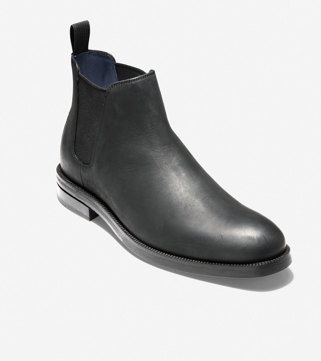 best mens black chelsea boots