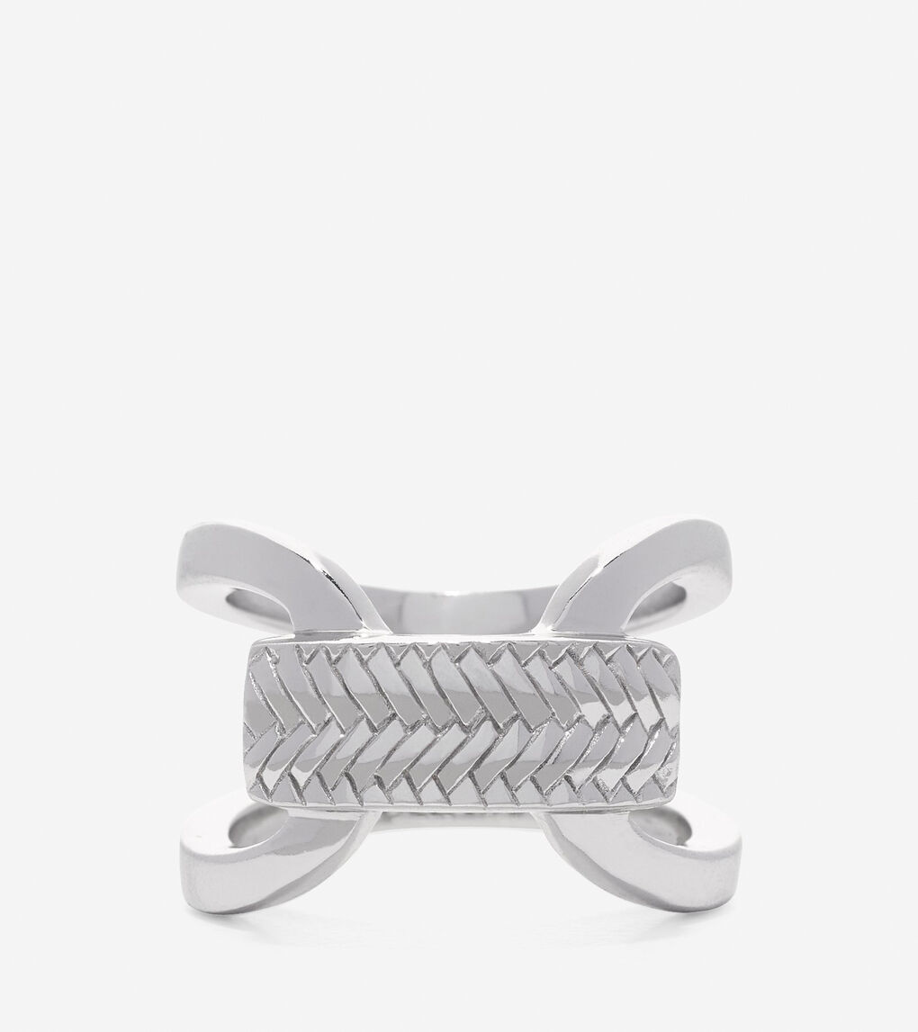 Basket Weave Ring