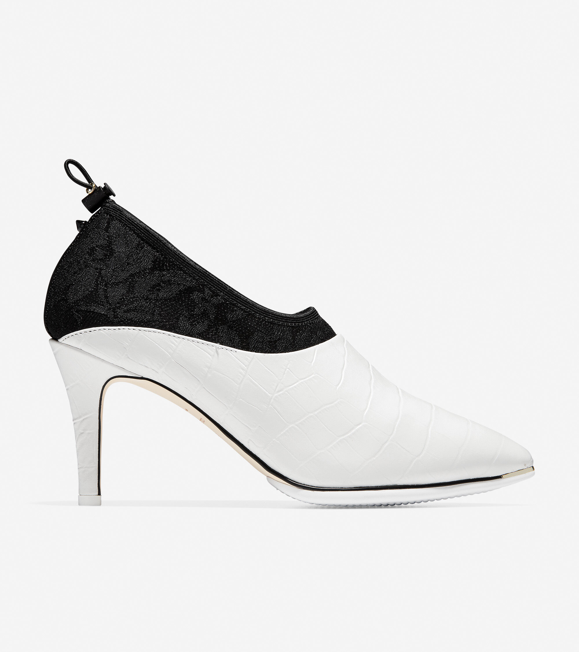 cole haan white heels
