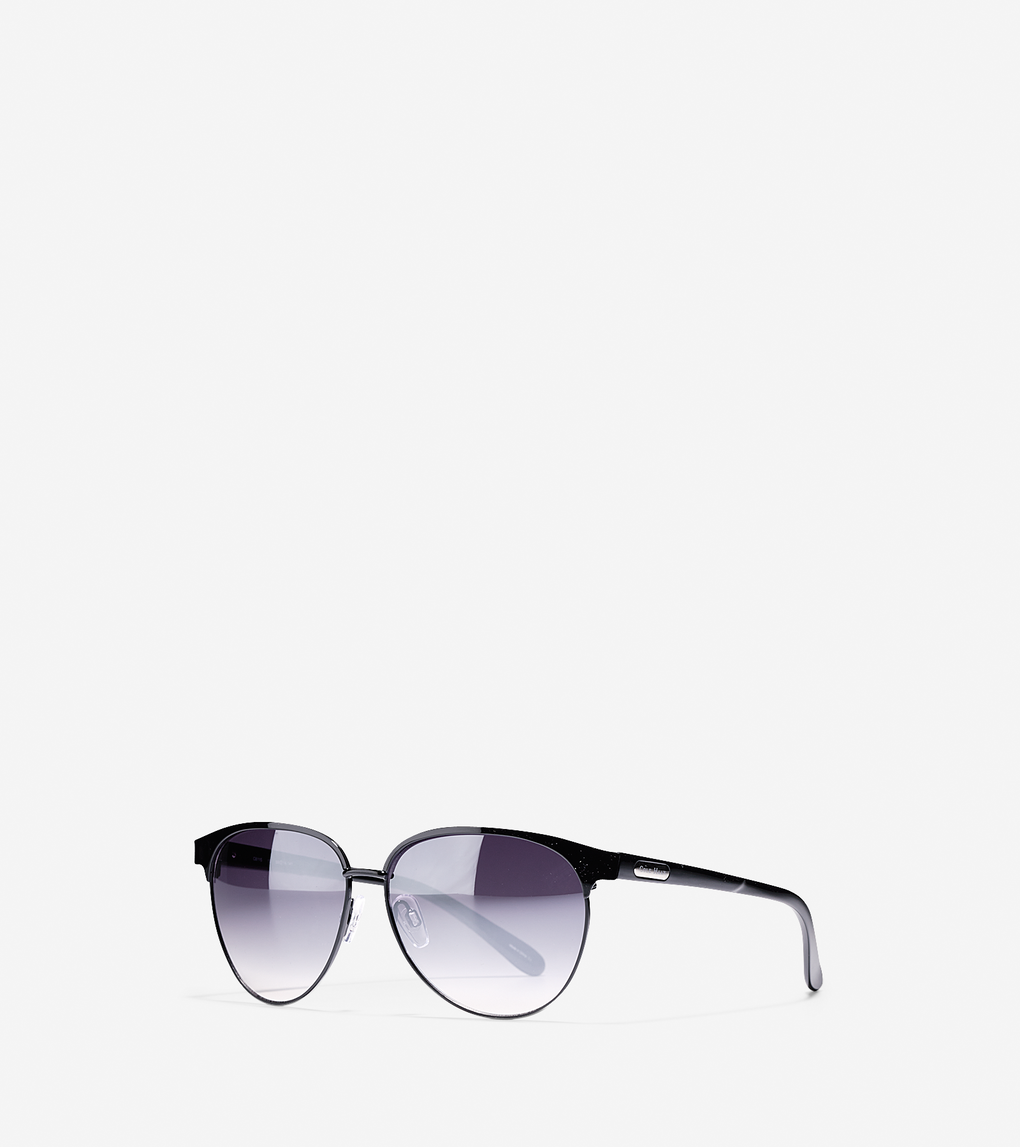 Cat Eye Combination Sunglasses