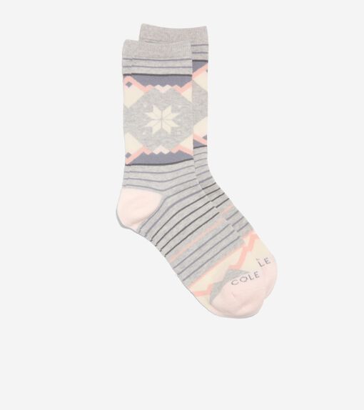 Holiday Dress Crew Socks