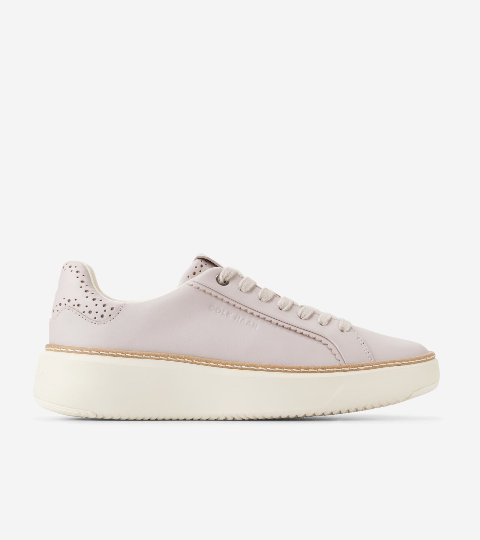 Cole Haan Women's Grandprø Topspin Sneaker In Ashes Of Roses-scallop