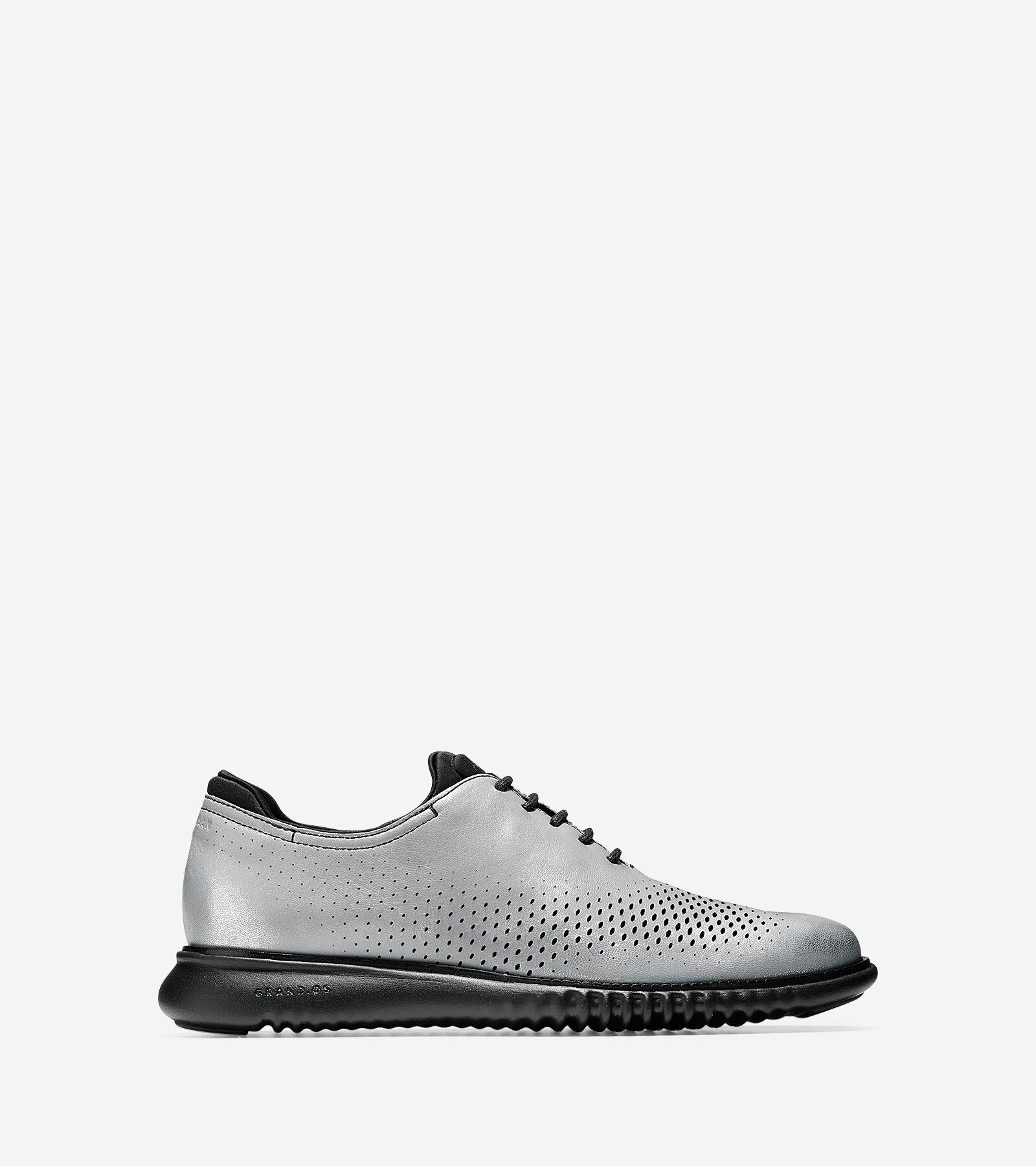cole haan silver shoes