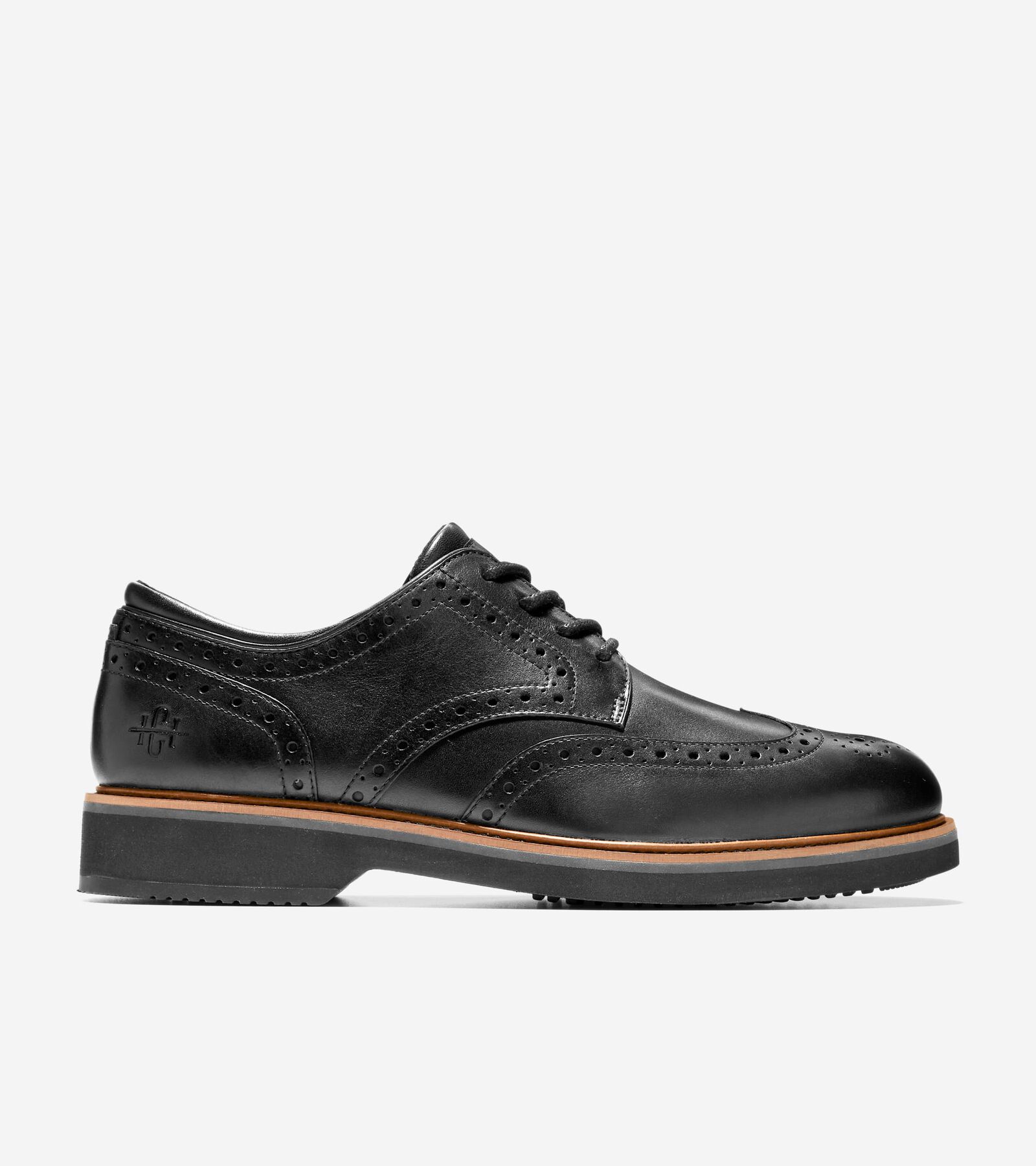 Cole Haan American Classics Montrose Wing Ox In Black