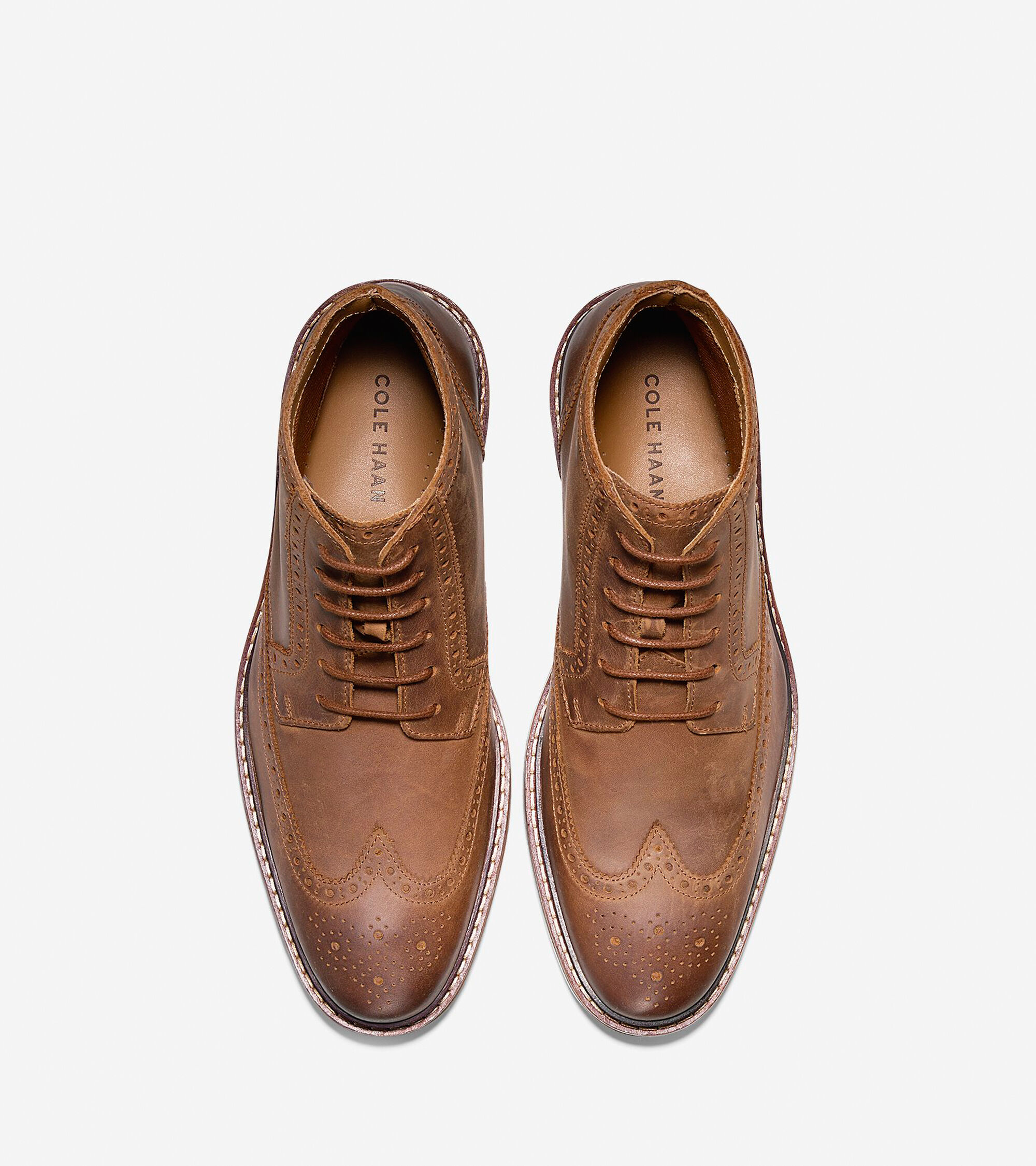 Men's Williams Welt Boots in Camel | Cole Haan Outlet