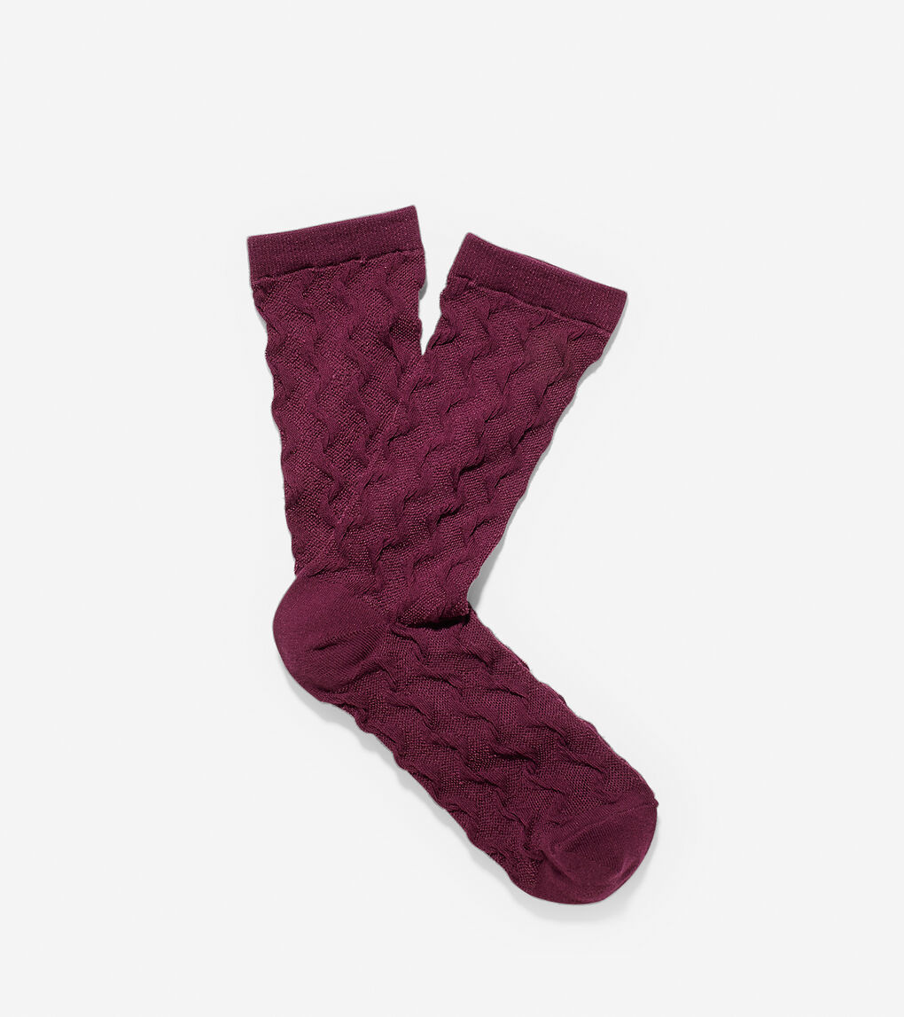 Rouched Trouser Socks