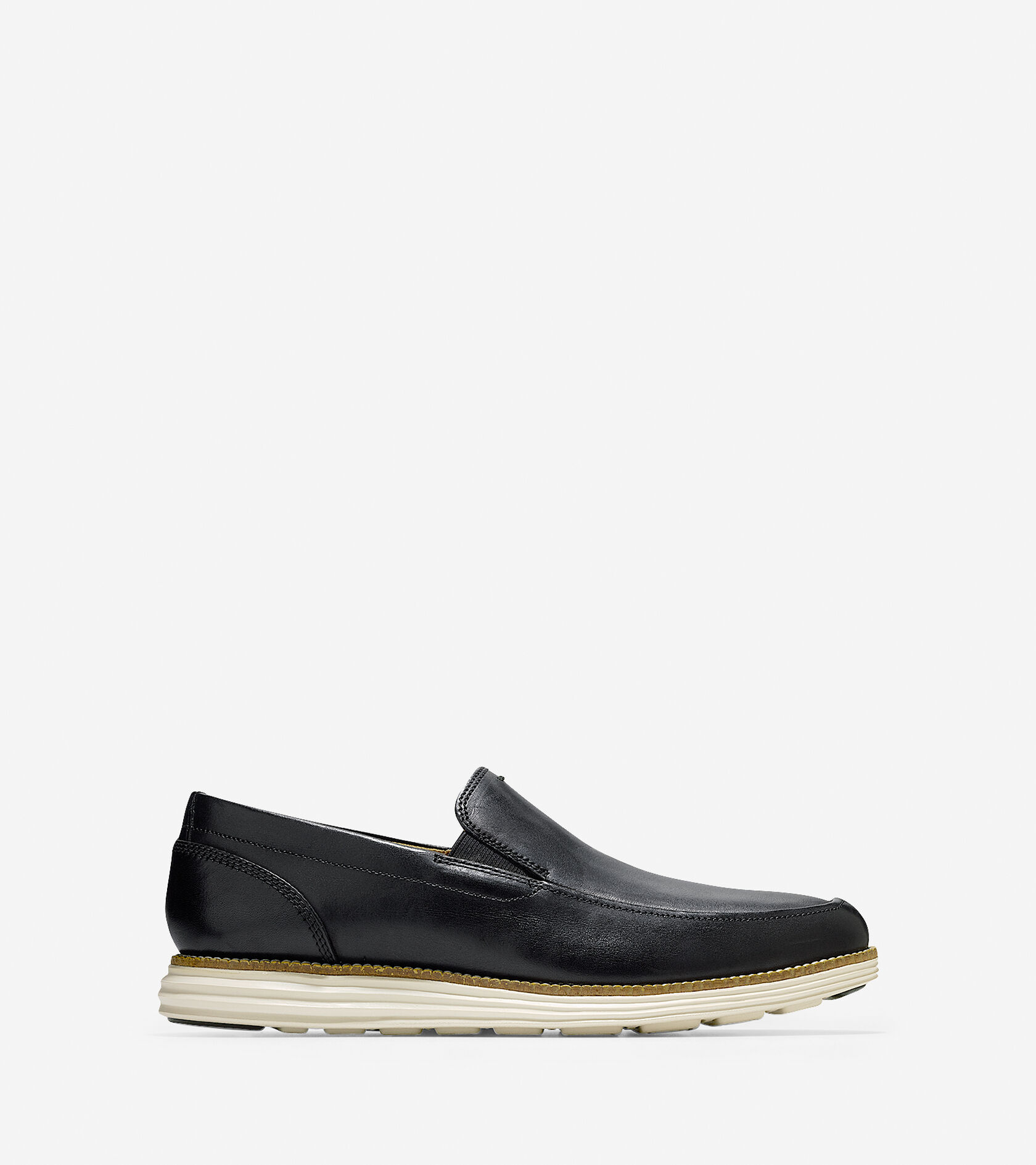 OriginalGrand Venetian Loafers in Black-White | Cole Haan