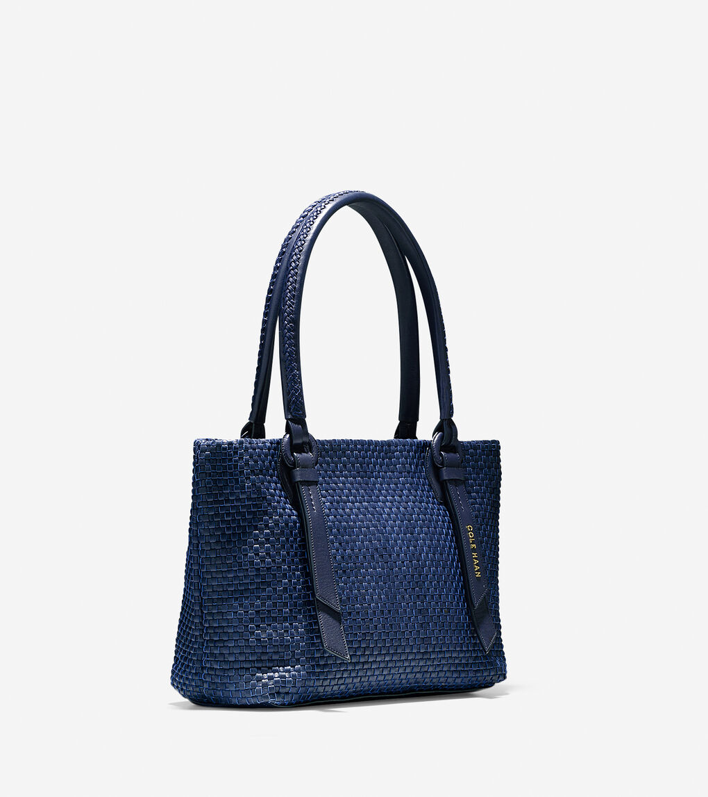 Bethany Weave Small Tote
