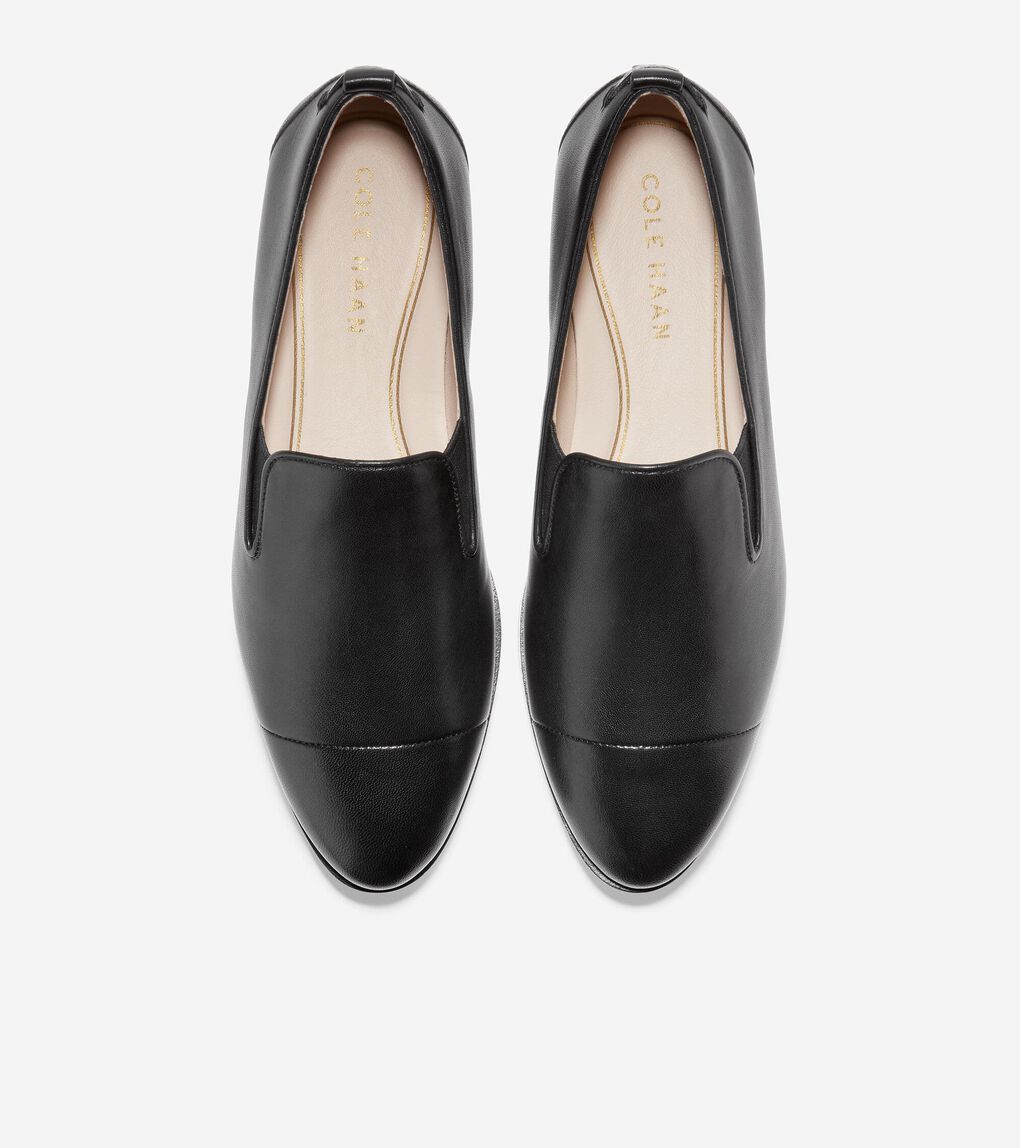 Women's Grand Ambition Slip-On Loafer in Black | Cole Haan