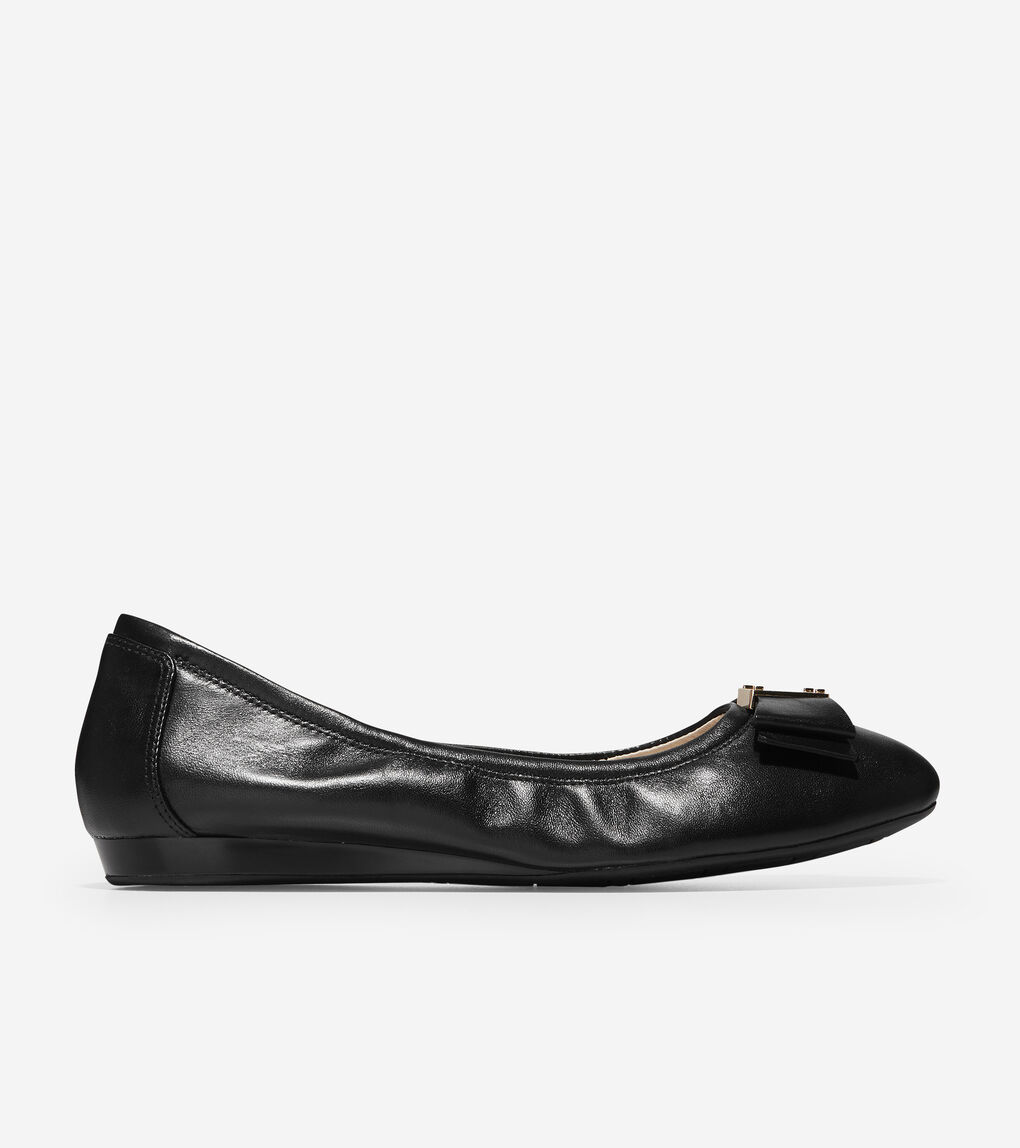 Womens Tali Bow Ballet Flat