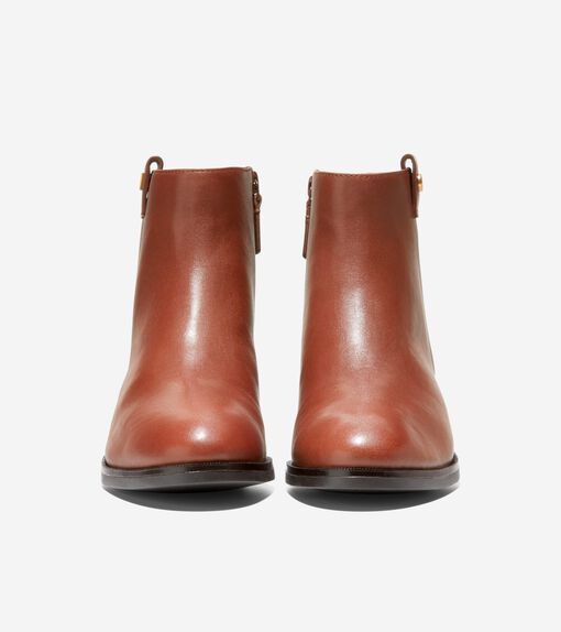 cole haan brown booties