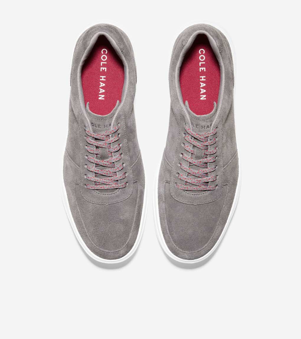 cole haan men's grand crosscourt modern perforated sneaker