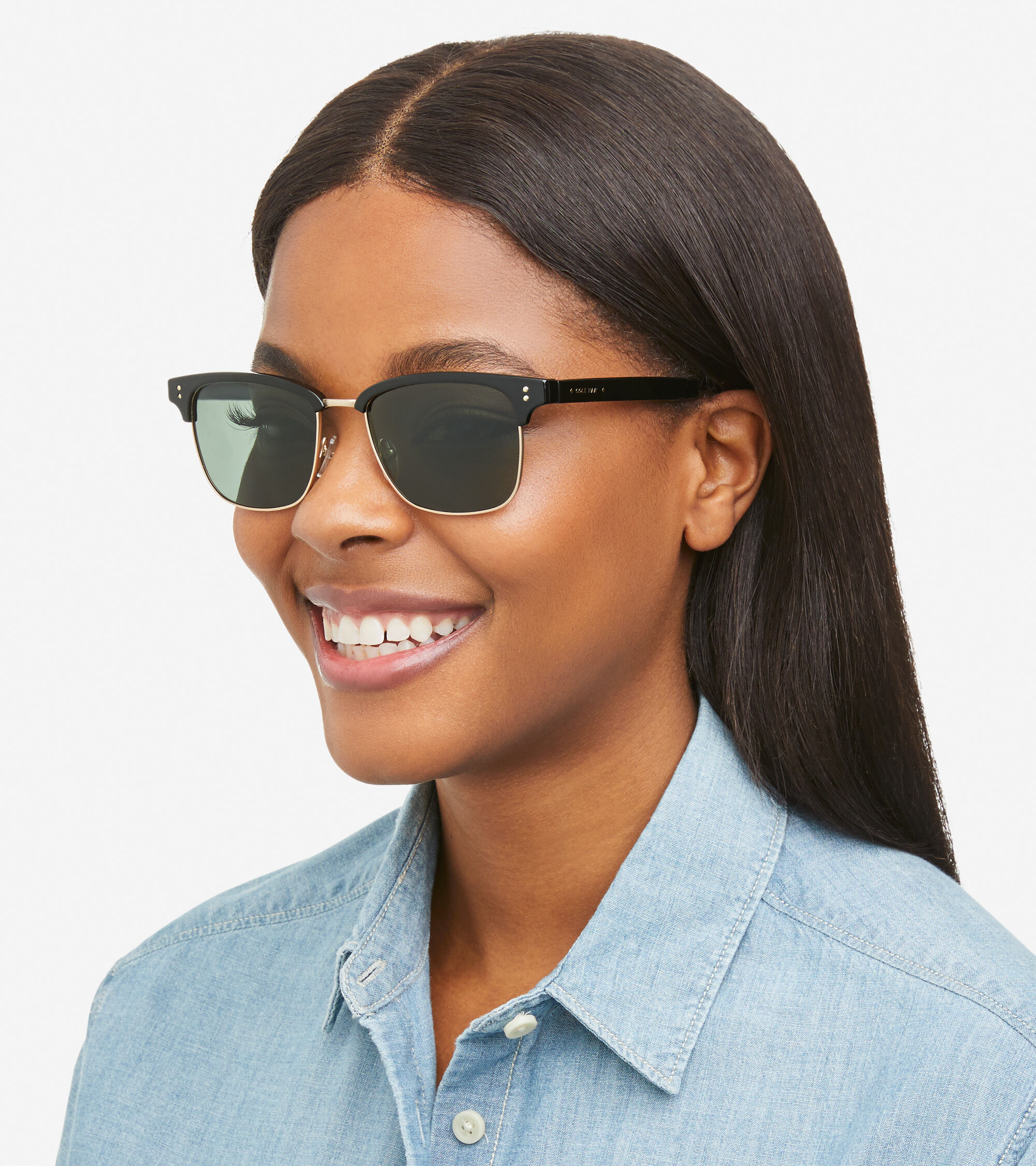 Cole haan clubmaster sales sunglasses