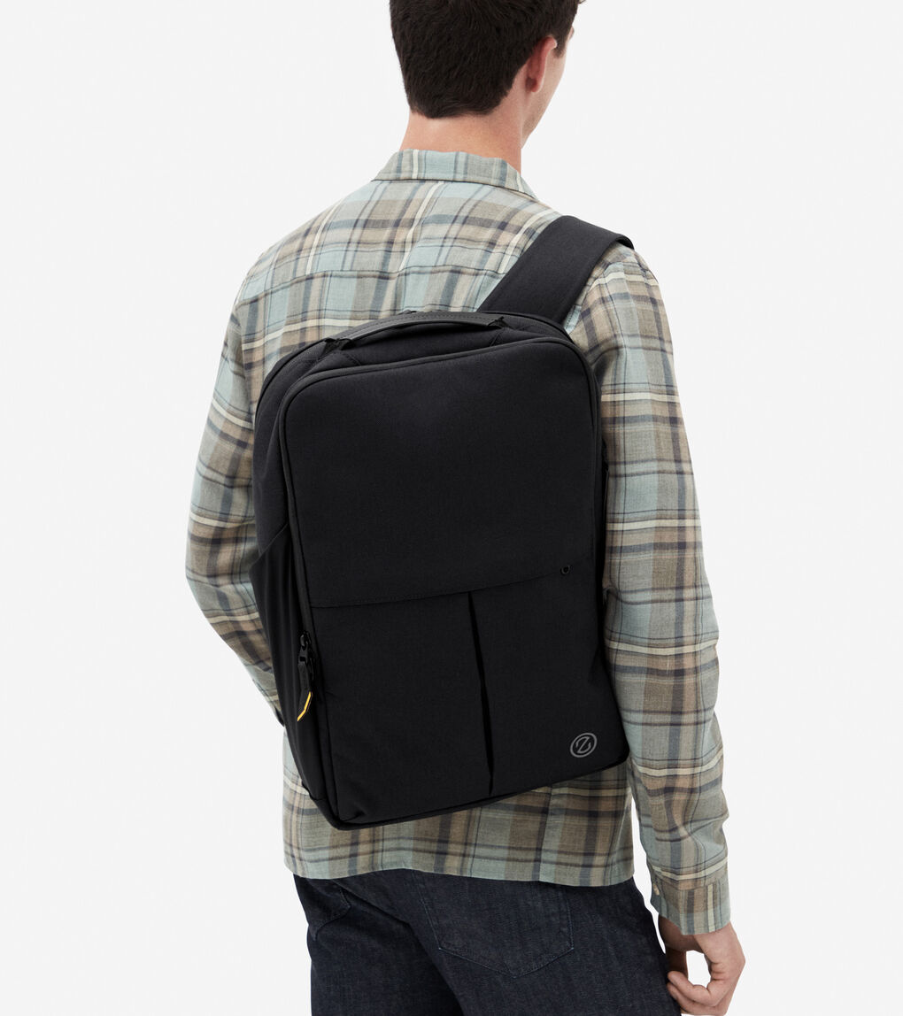 MENS ZERØGRAND Slim Convertible Backpack