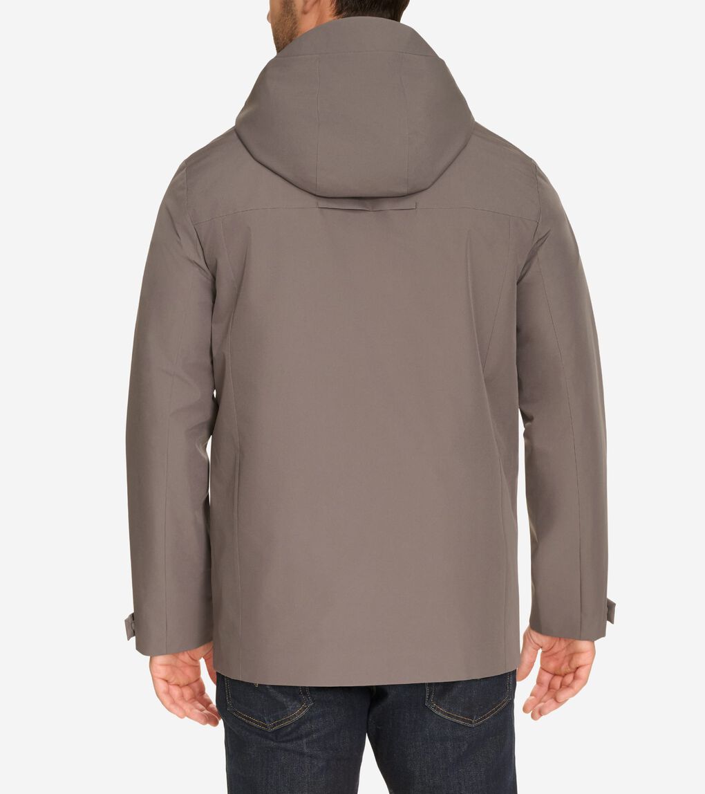 SOFT RAIN PARKA