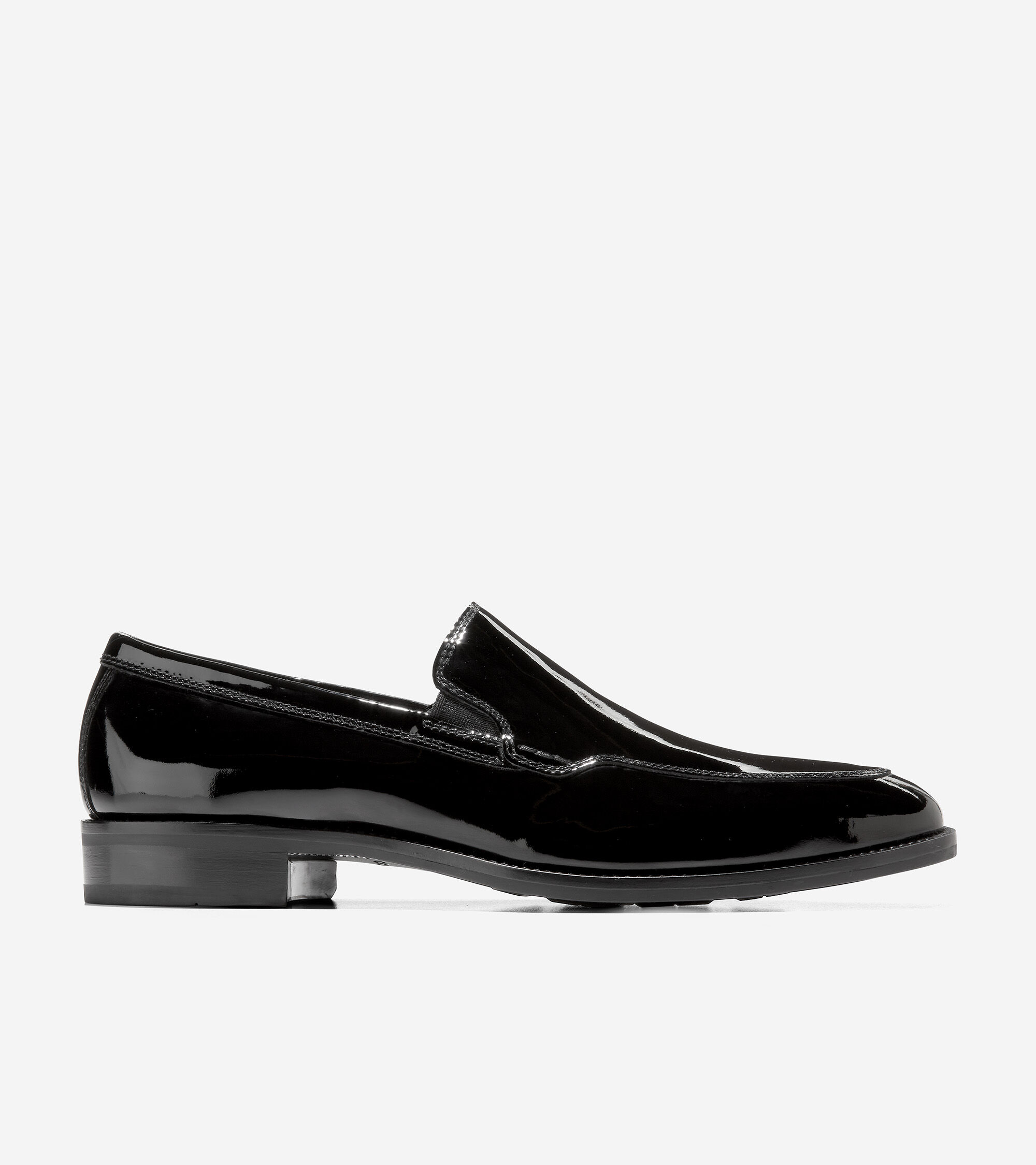 Cole Haan Mens Lenox Hill Formal Patent Slip On Loafers Tuxedo Dress Shoes 