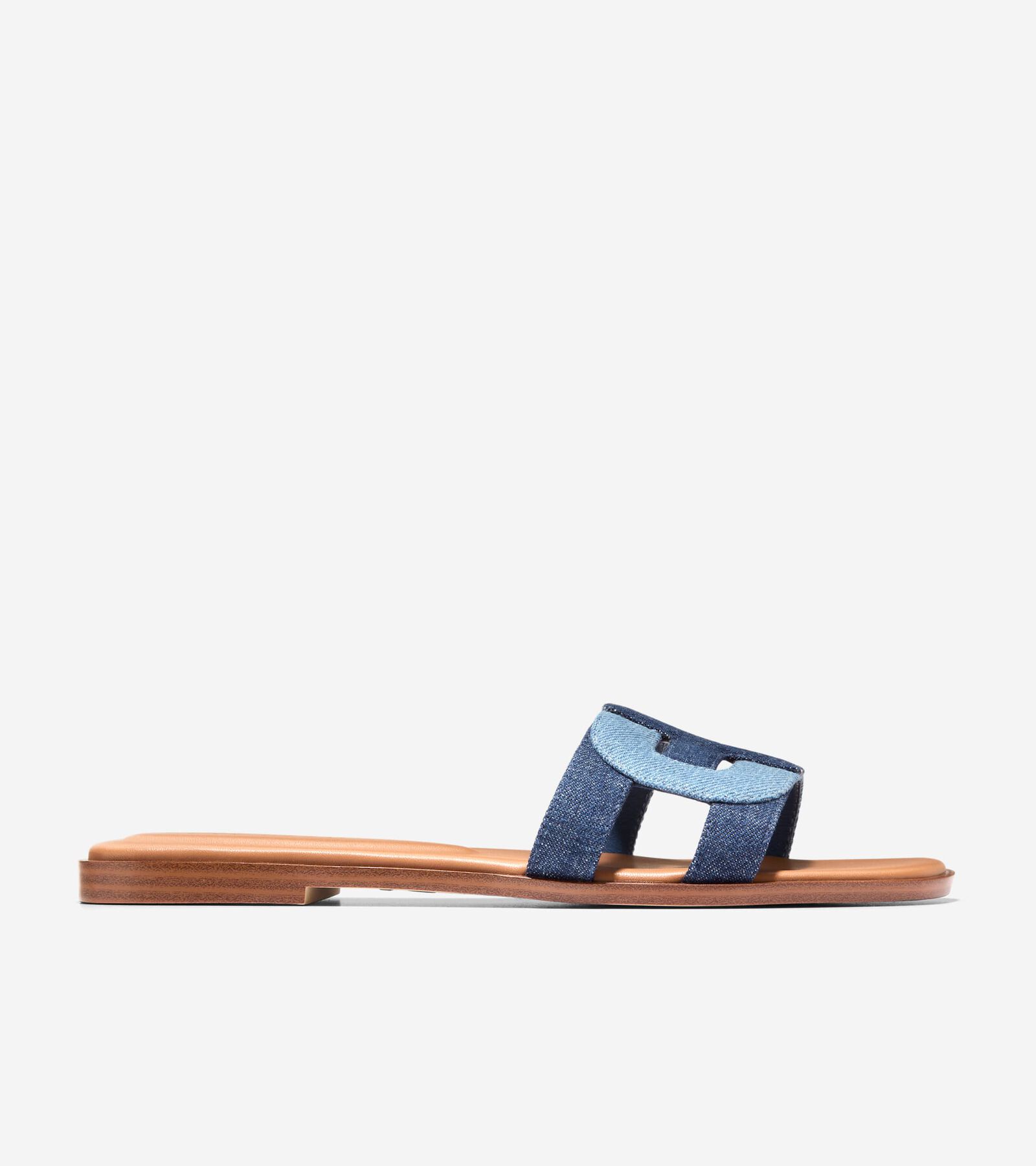 Cole Haan Chrisee Sandal In Blue