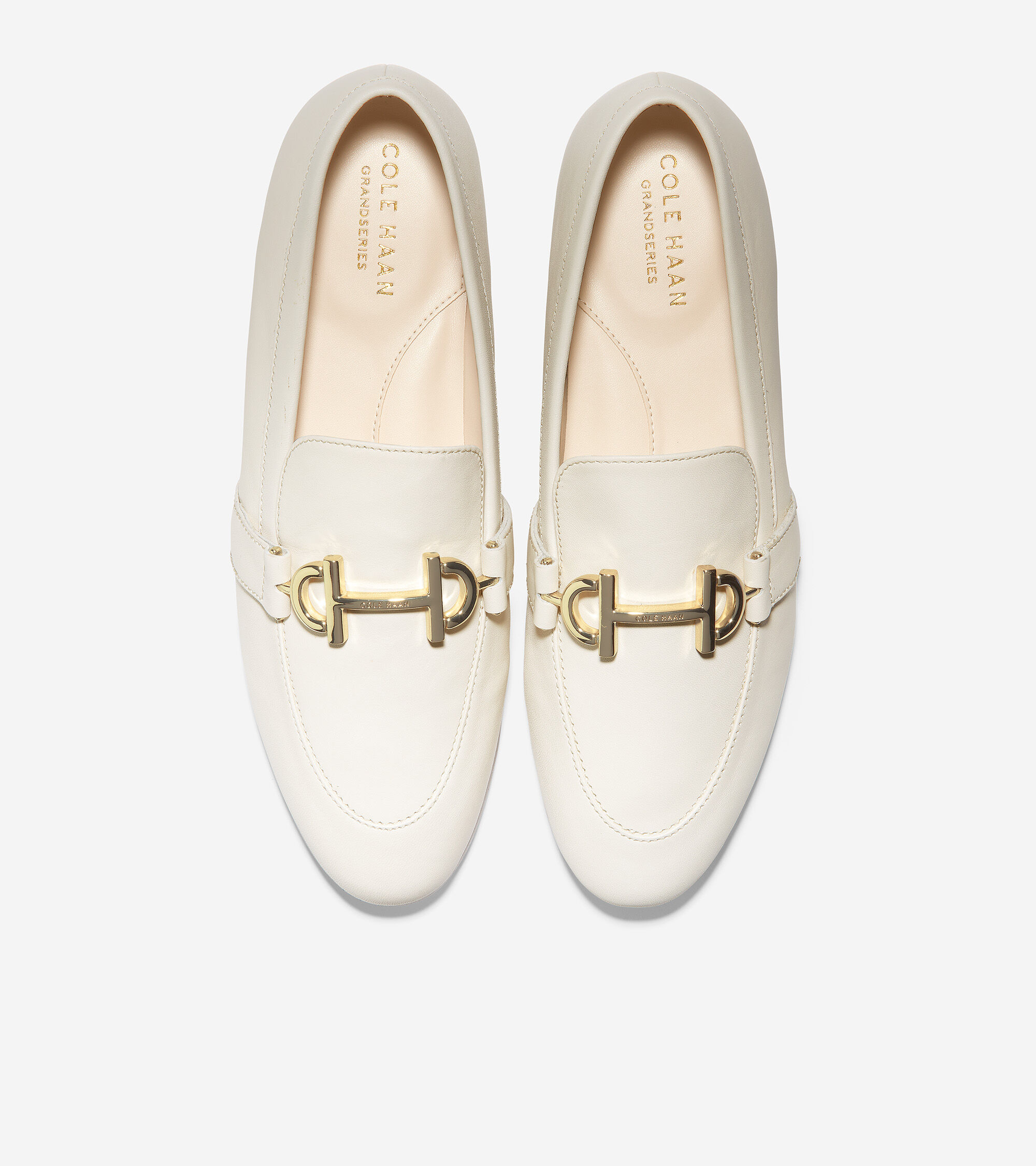 Modern Classics Loafer in Ivory Leather
