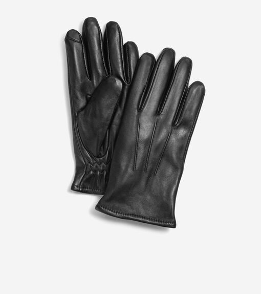 Leather Tech Tip Glove