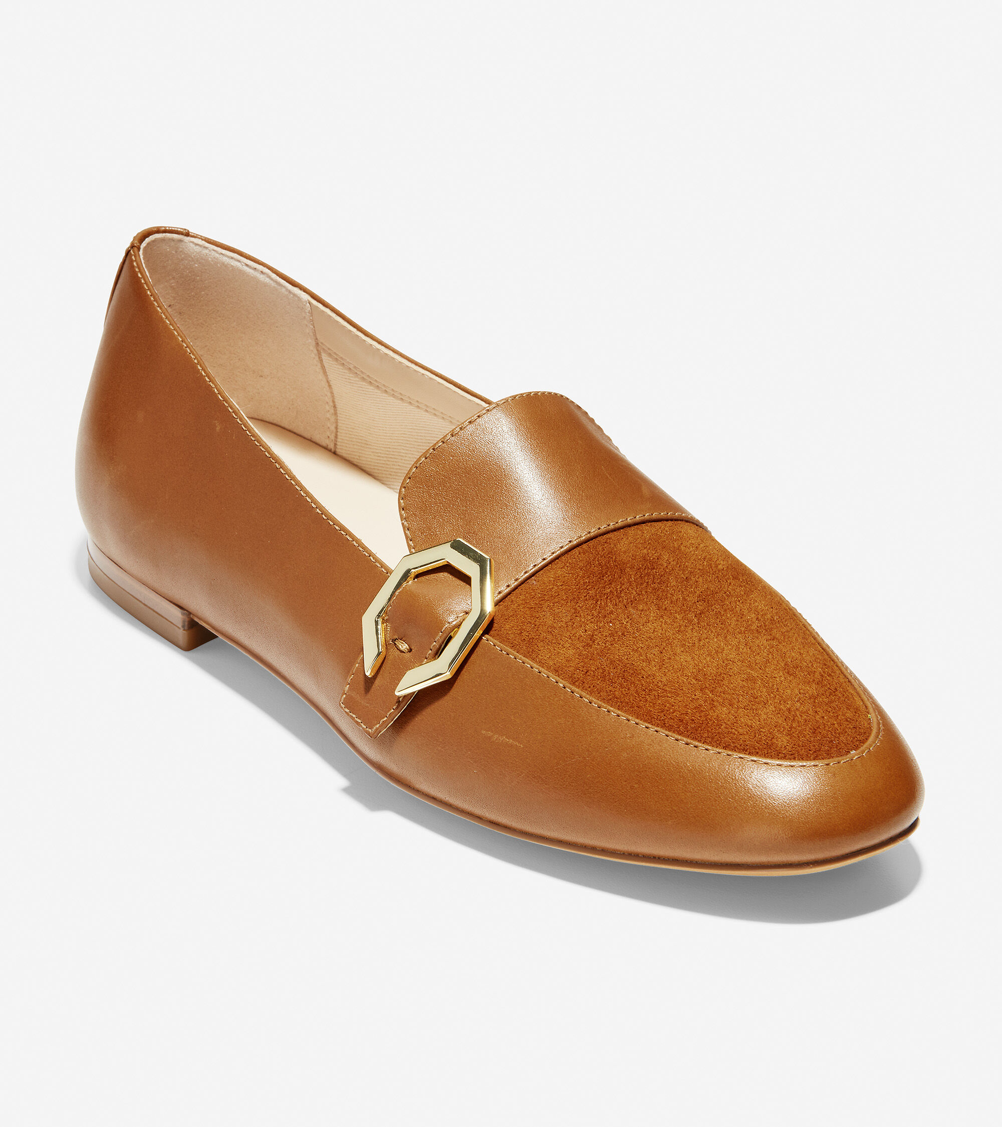 British Tan Leather-Suede | Cole Haan