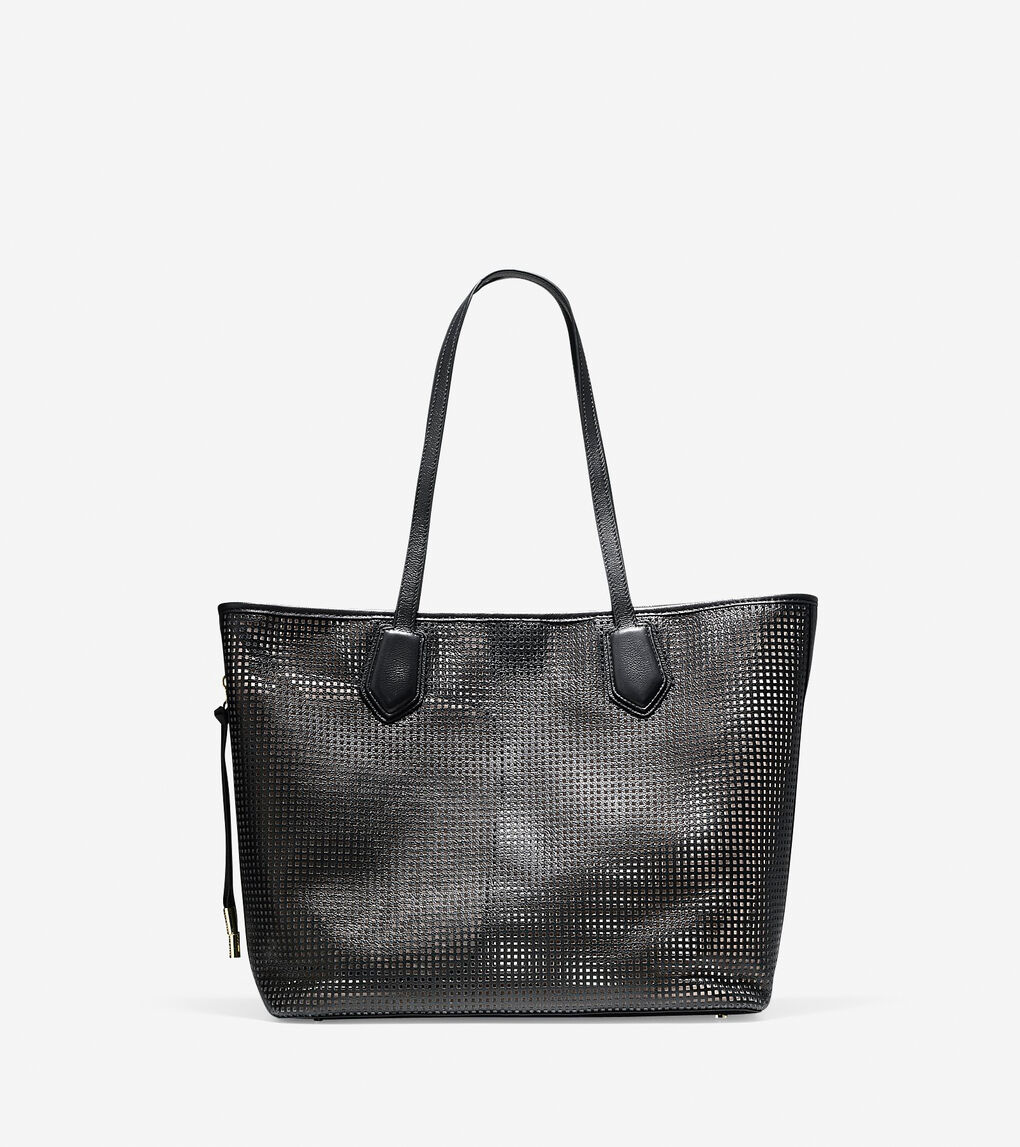 Abbot Perforated Tote