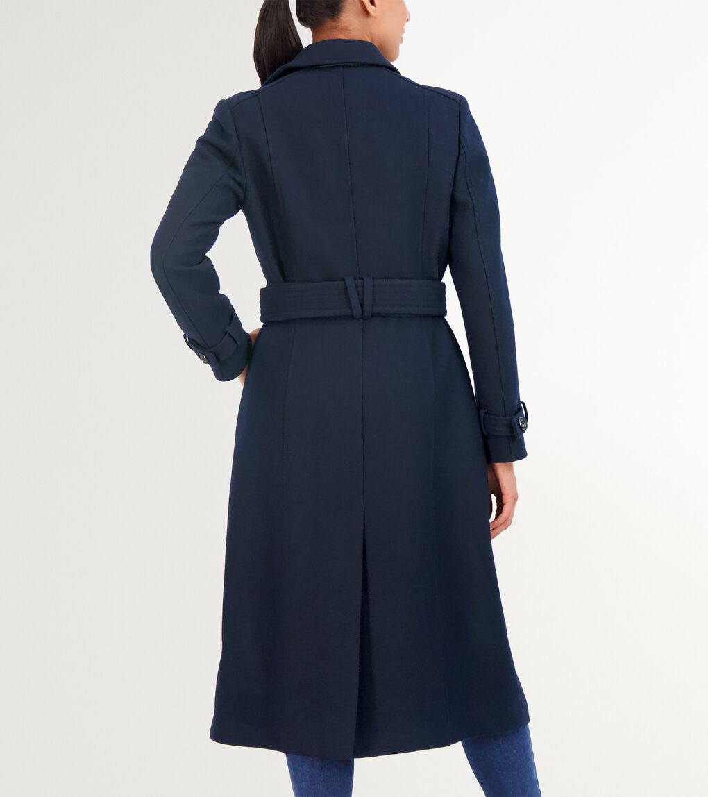 FLARED TRENCH COAT