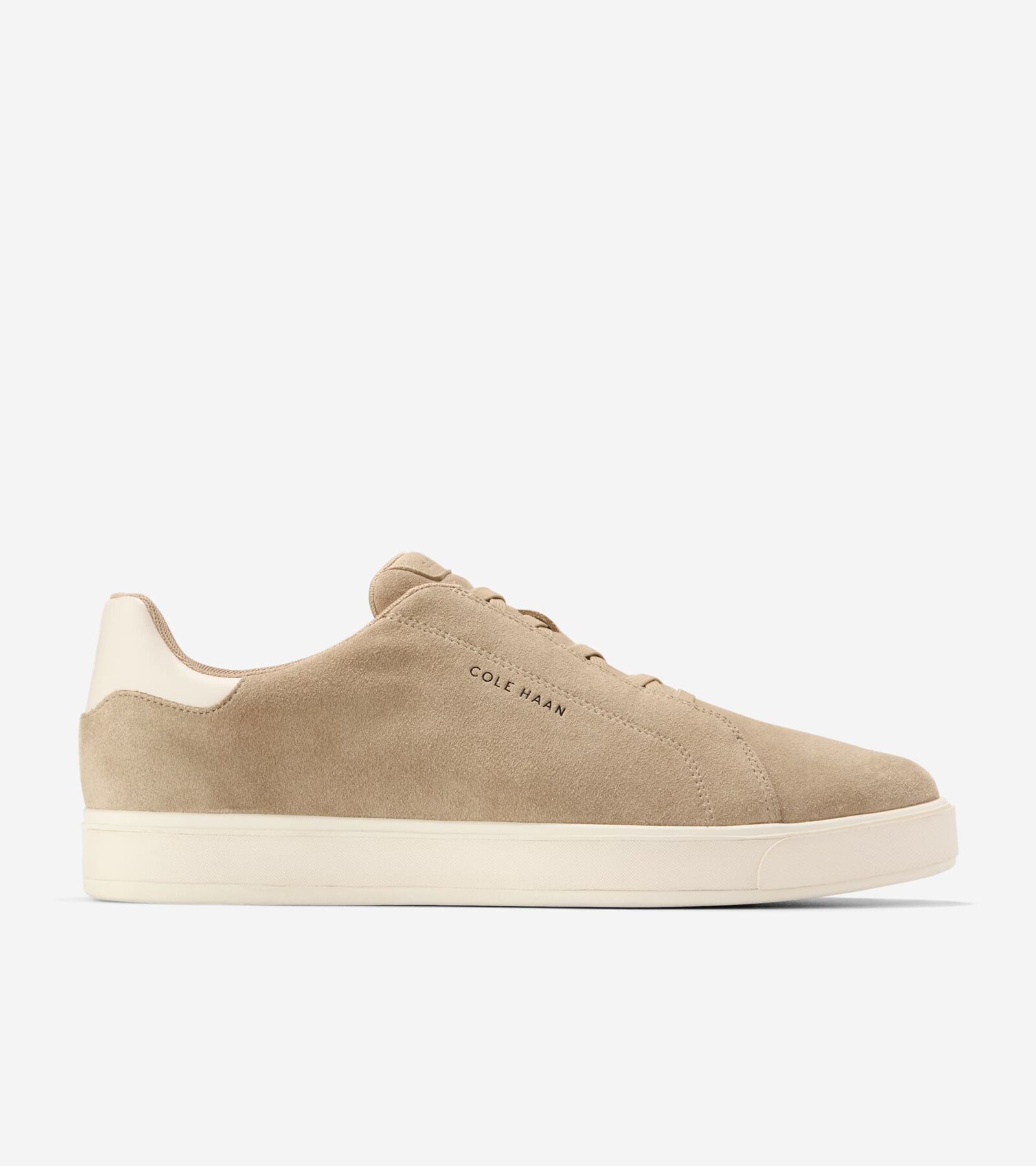 COLE HAAN COLE HAAN MEN'S GRANDPRØ LUXE SLIP-ON SNEAKERS - BEIGE SIZE 12