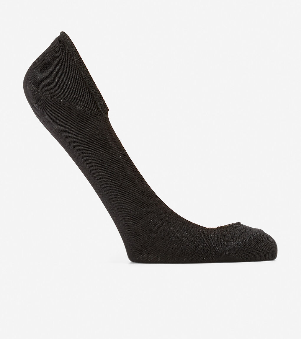 Womens Knit Ballet Sock Liner - 2 Pack