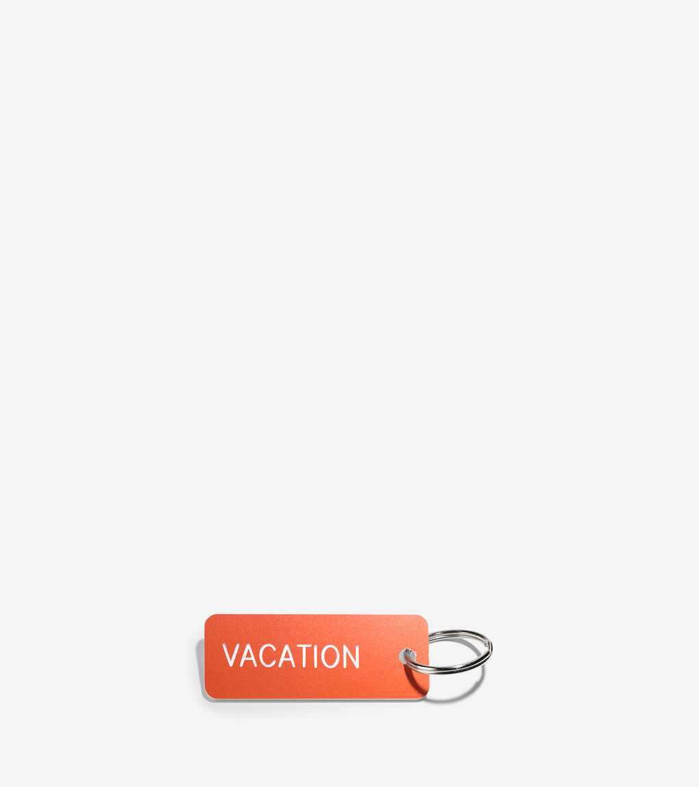 Various Projects - "Vacation” Keytag