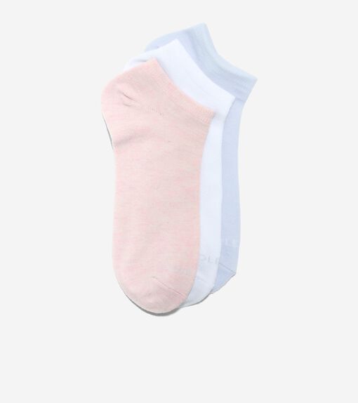 Women's 3-Pack Solid Soft Low-Cut Socks