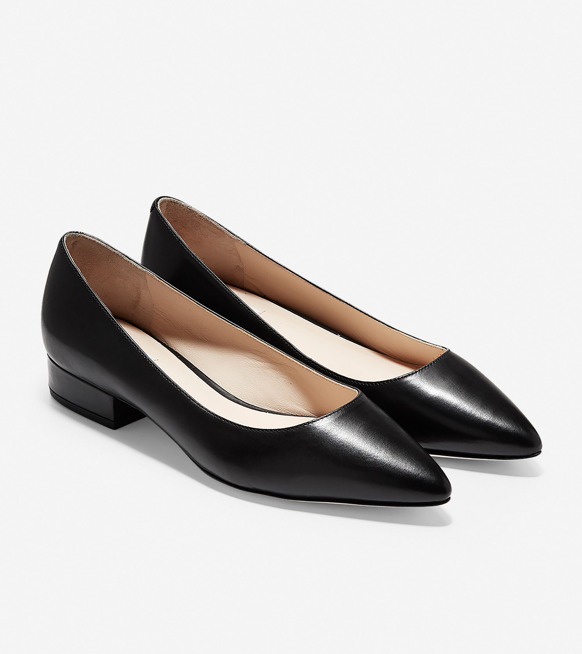 Buy > black cole haan flats > in stock