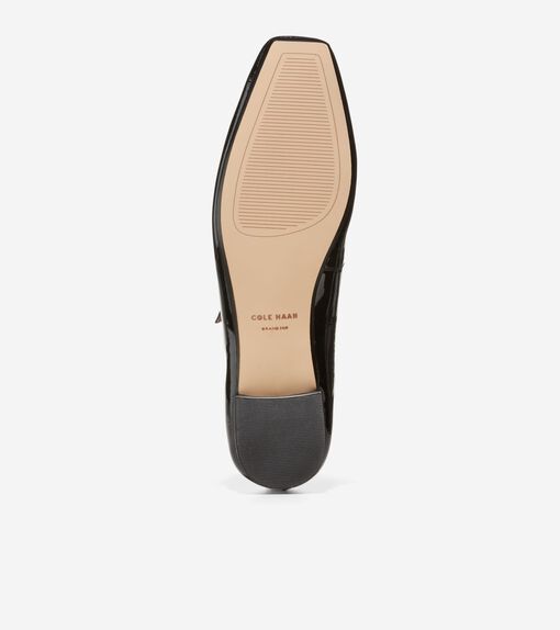 Women's Bridge MaryJane Ballet Flats in Black | Cole Haan