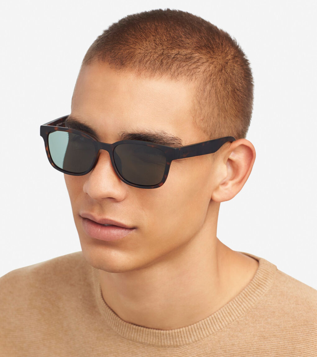 Matte Square Sunglasses