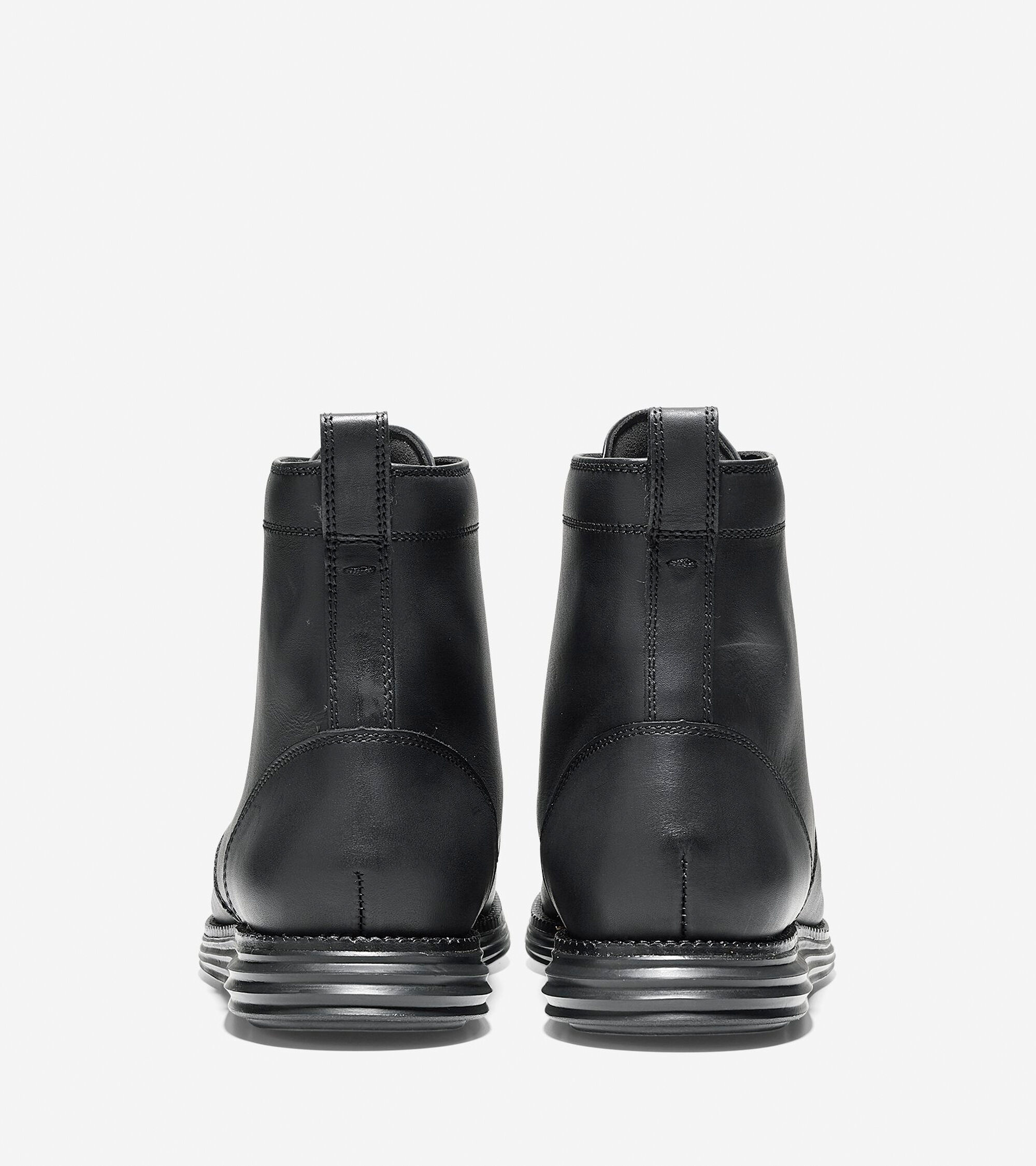 OriginalGrand Waterproof Lace Boots in Black | Cole Haan