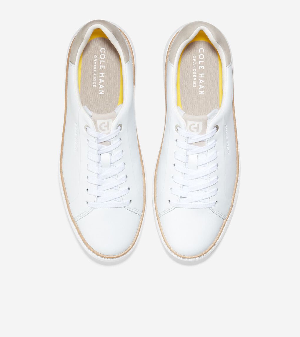 Women's GrandPrø Topspin Sneaker in White | Cole Haan