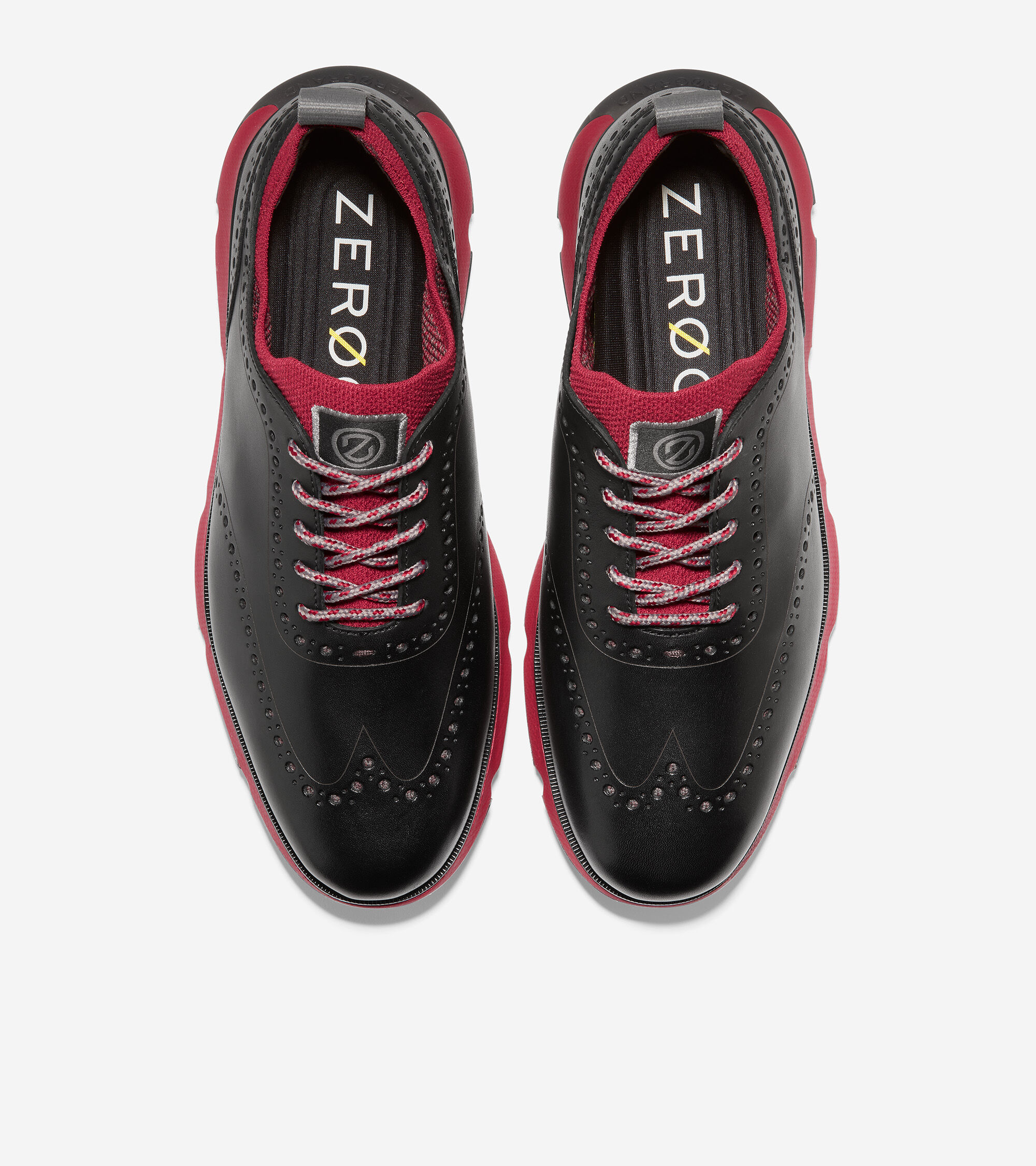 Cole haan black and red shoes