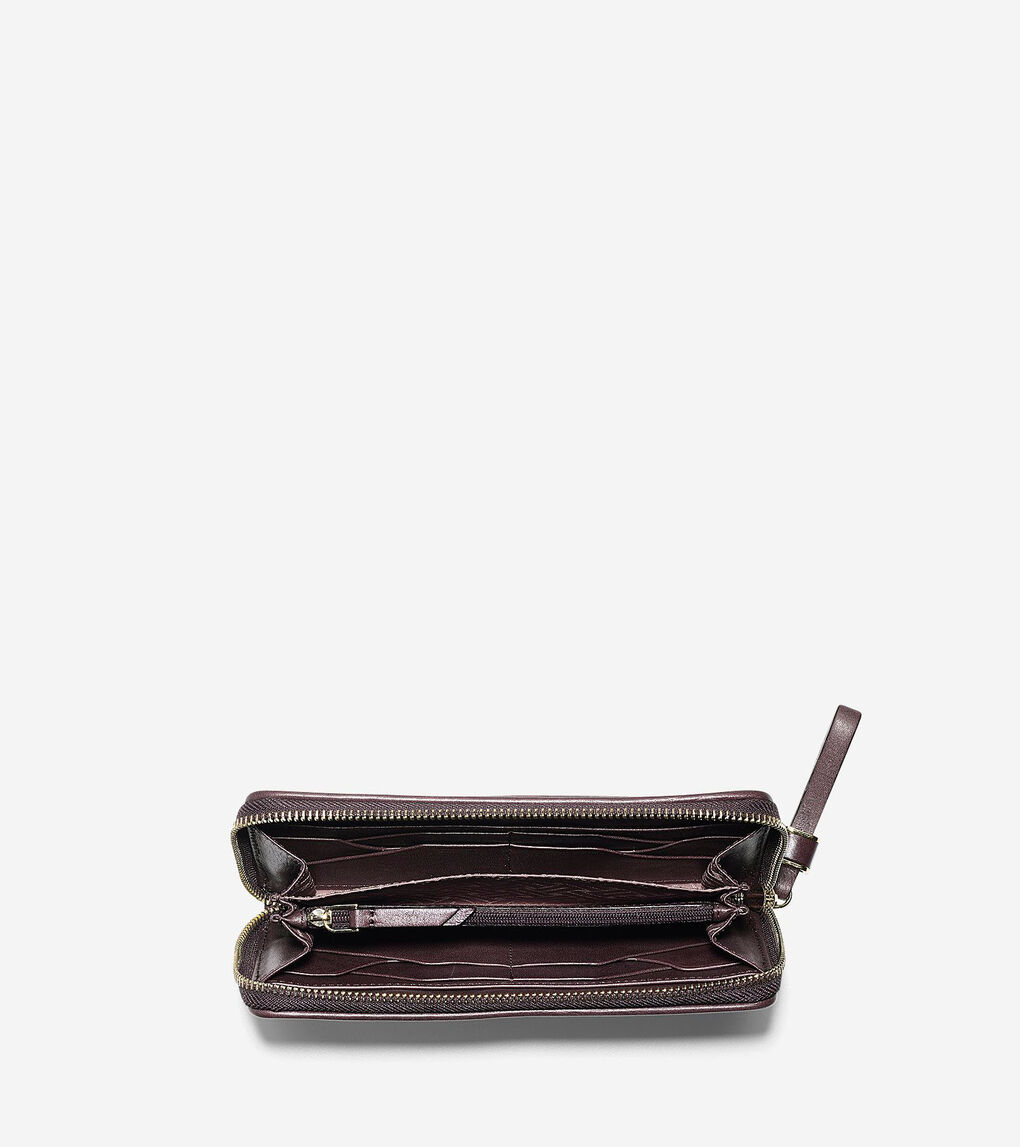 Genevieve Weave Large Continental Wallet