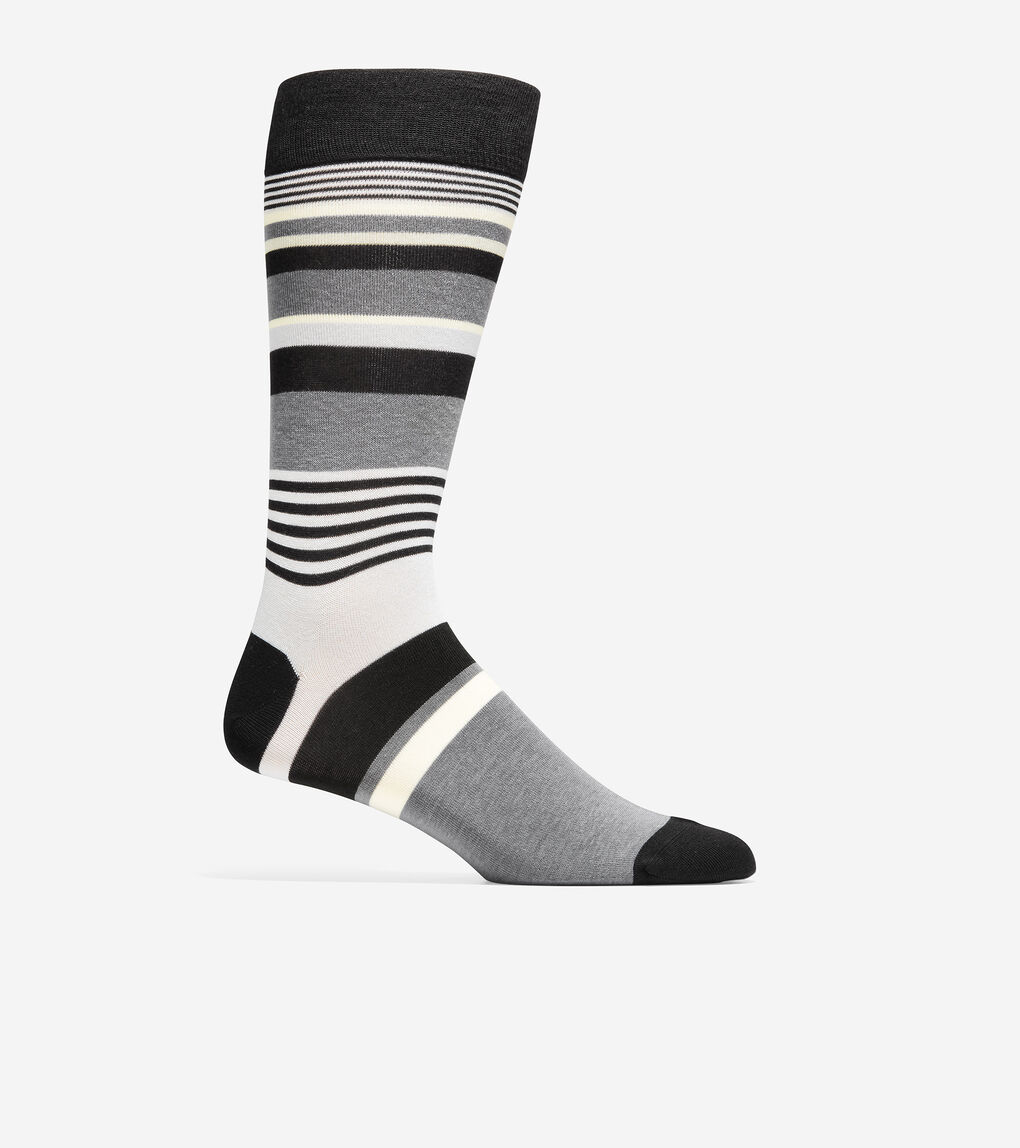 MENS City Stripe Crew Socks