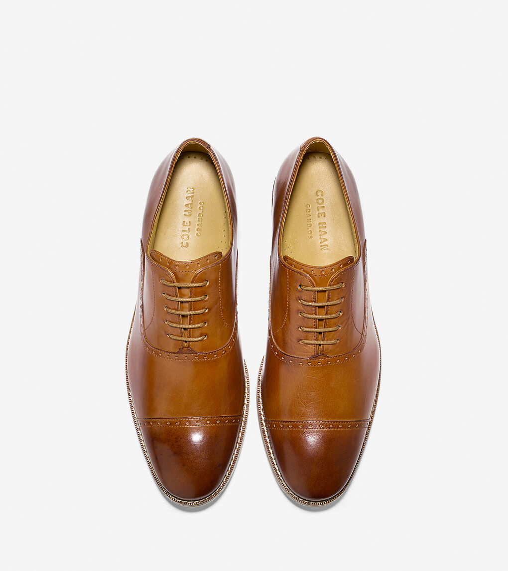 Mens Cambridge Cap Toe Oxford