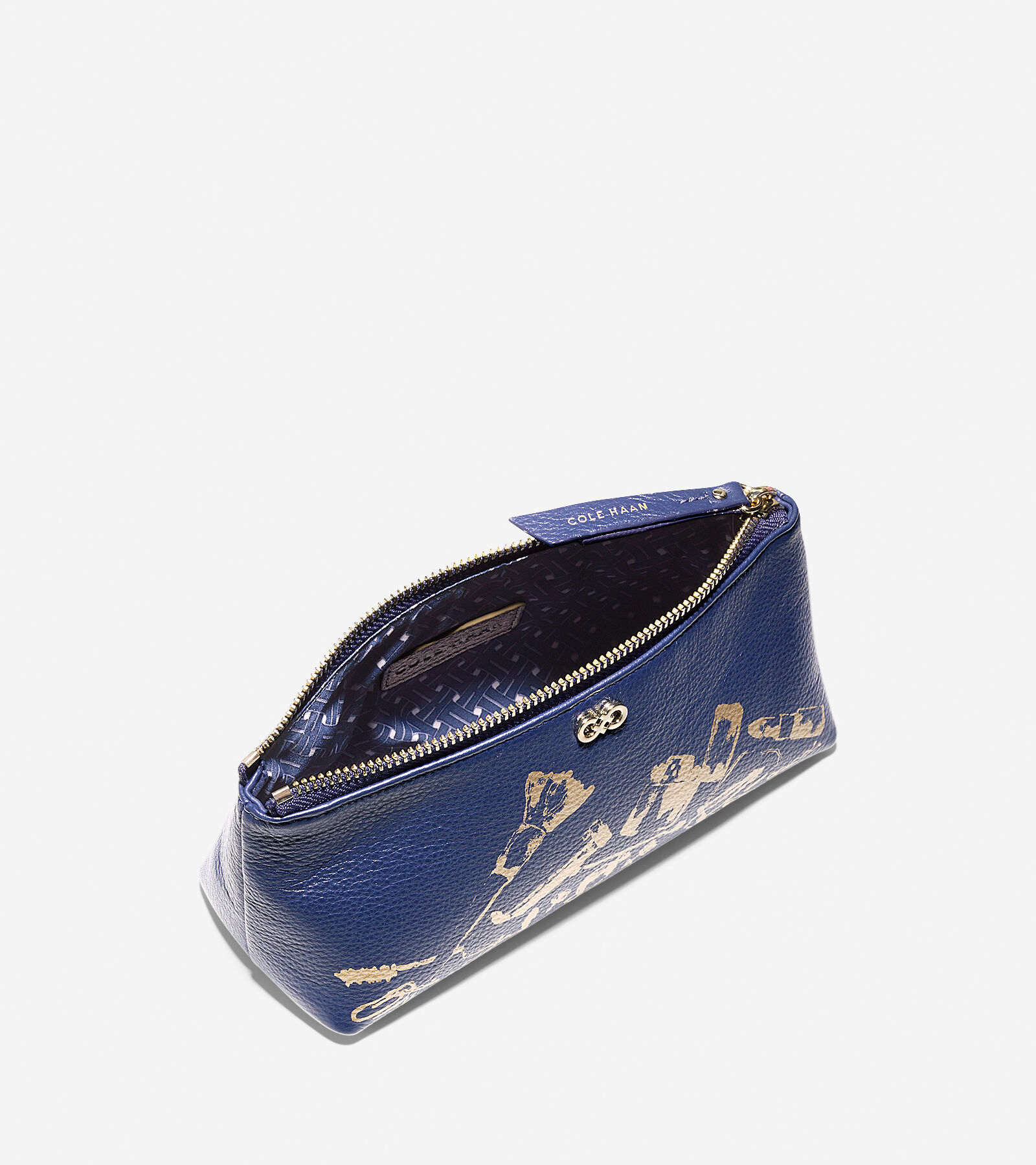 Cole haan makeup bag outlet