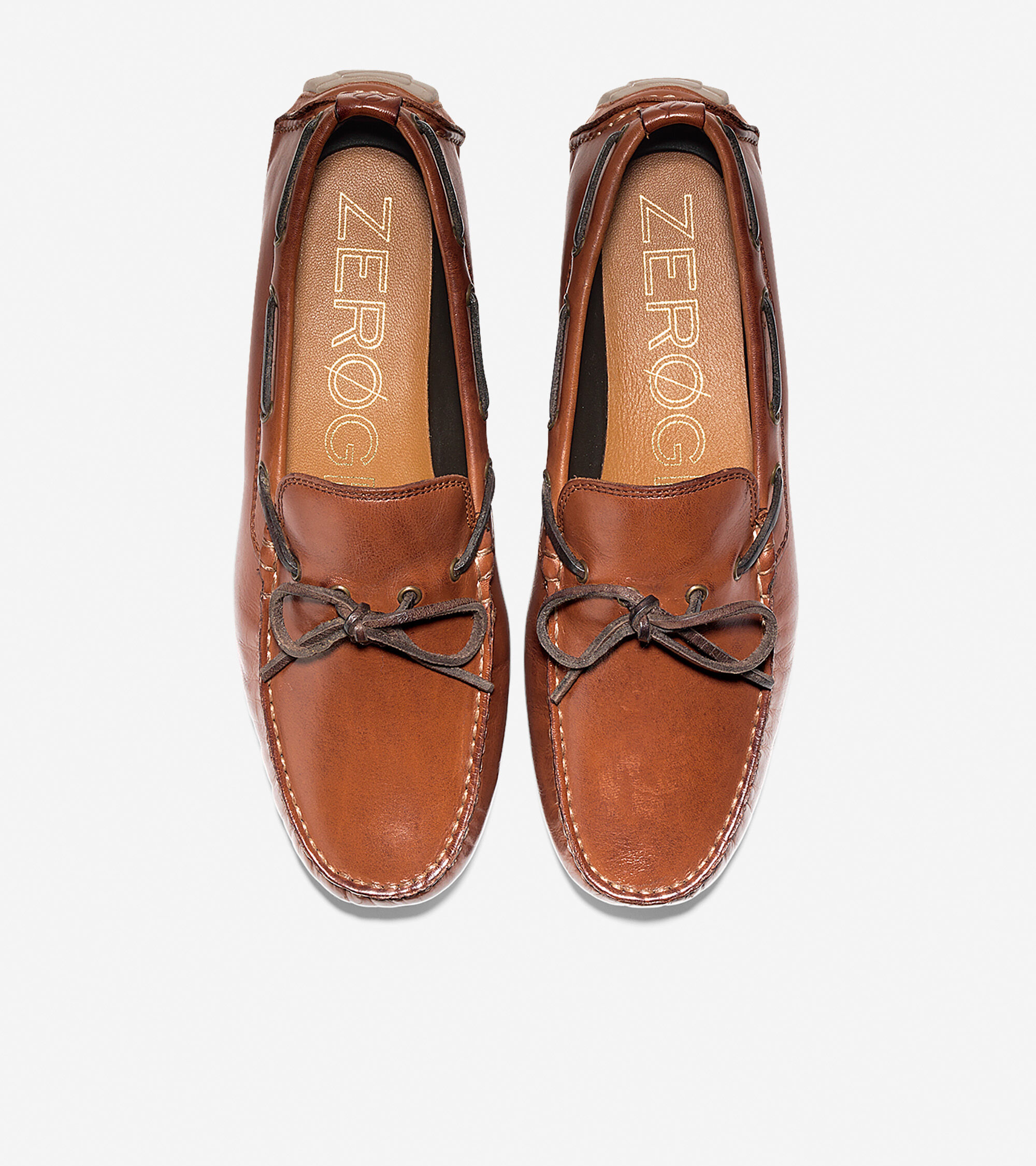 Driver in Papaya Leather | Cole Haan 