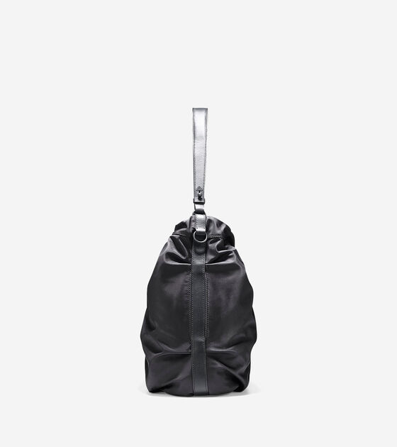 Stagedoor Small Studio Bag in Black : Handbags | Cole Haan