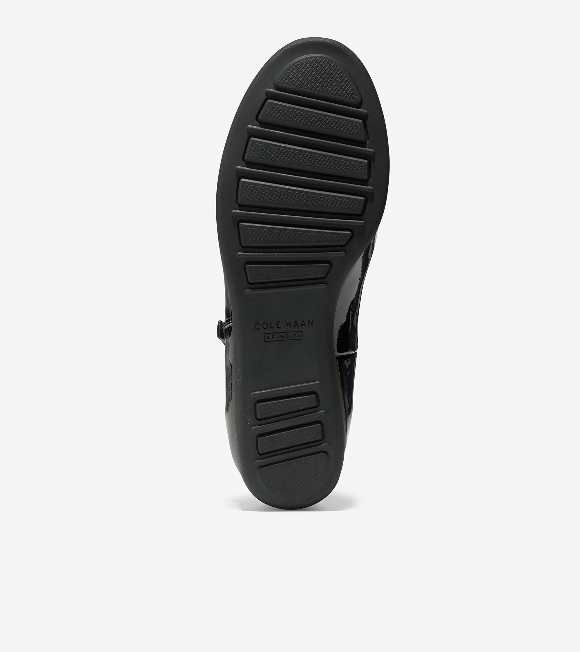 Callie Rain Shoe (30mm) in Black Patent 
