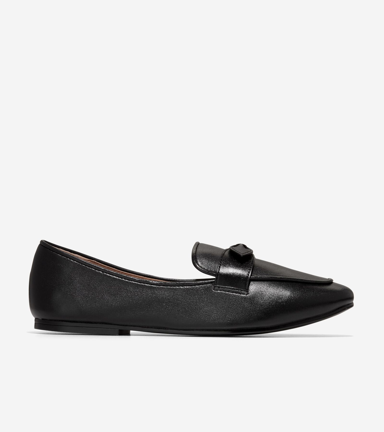 Cole Haan York Bow Loafer In Black