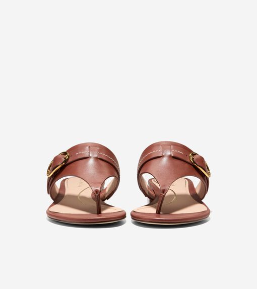 Women's Gayle Thong Sandals in Brown | Cole Haan